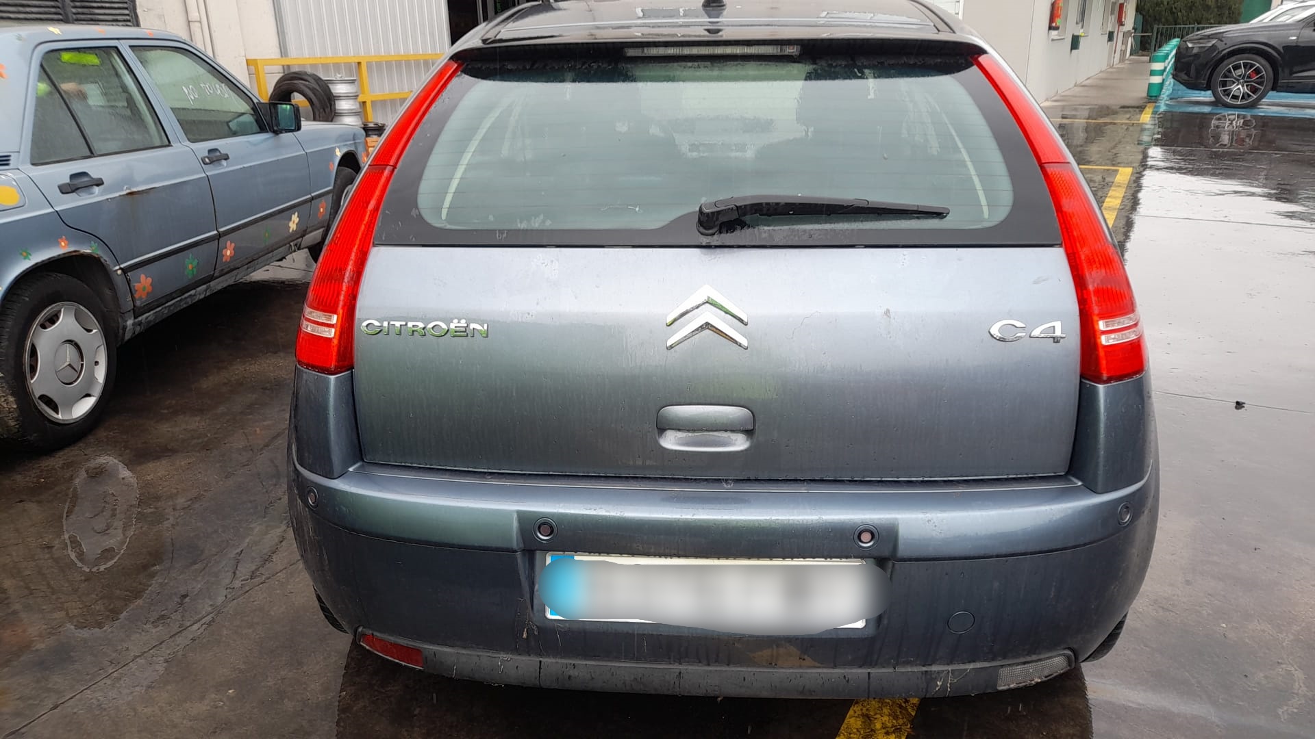 CITROËN C4 1 generation (2004-2011) Galinis dešinys žibintas 6351T8 18604392