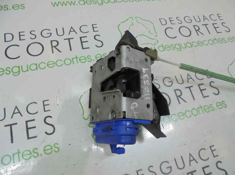 AUDI A3 8L (1996-2003) Rear Right Door Lock 8D0839016A 27505539