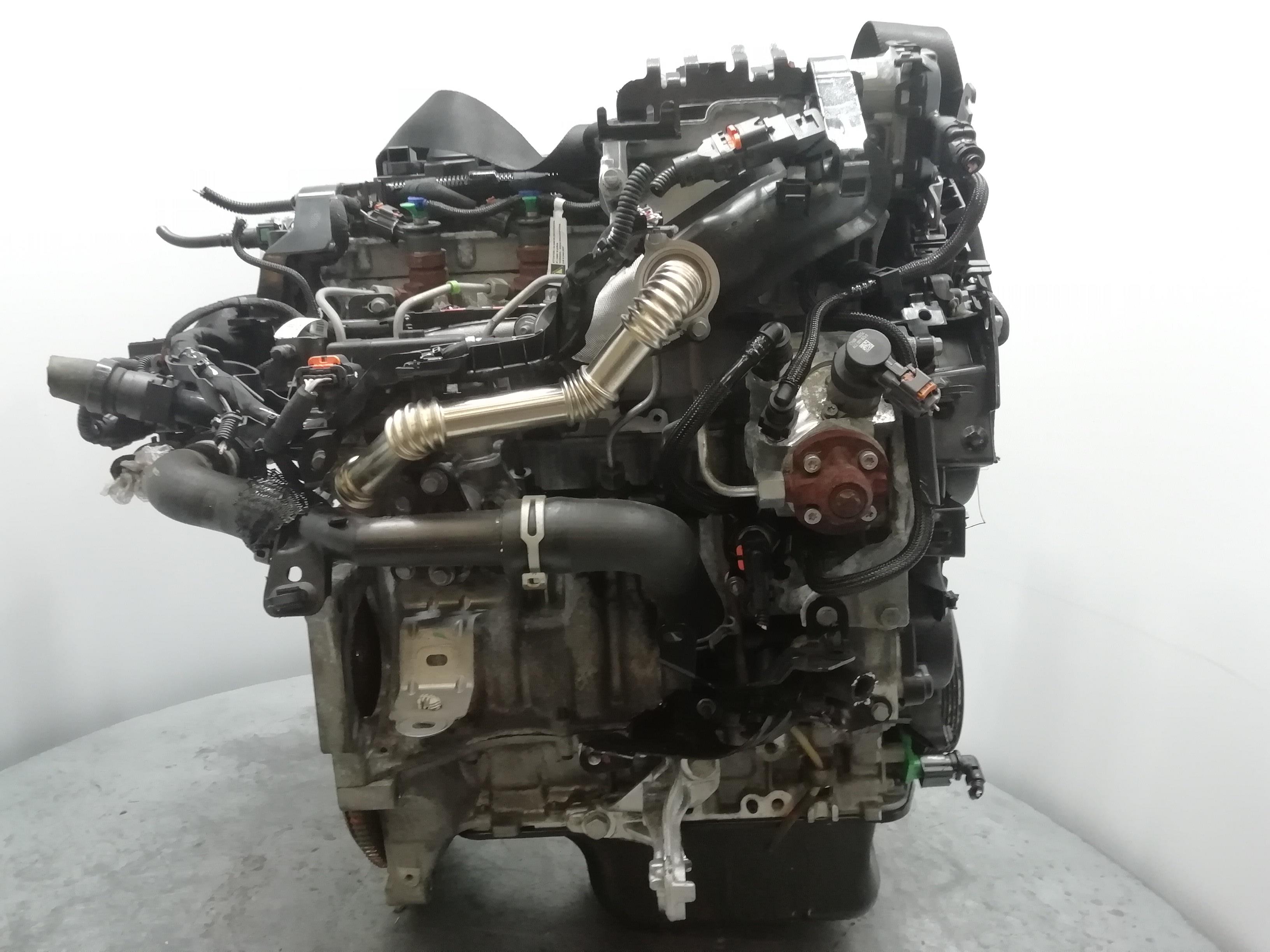 PEUGEOT 3008 2 generation (2017-2023) Motor BH01 25780503