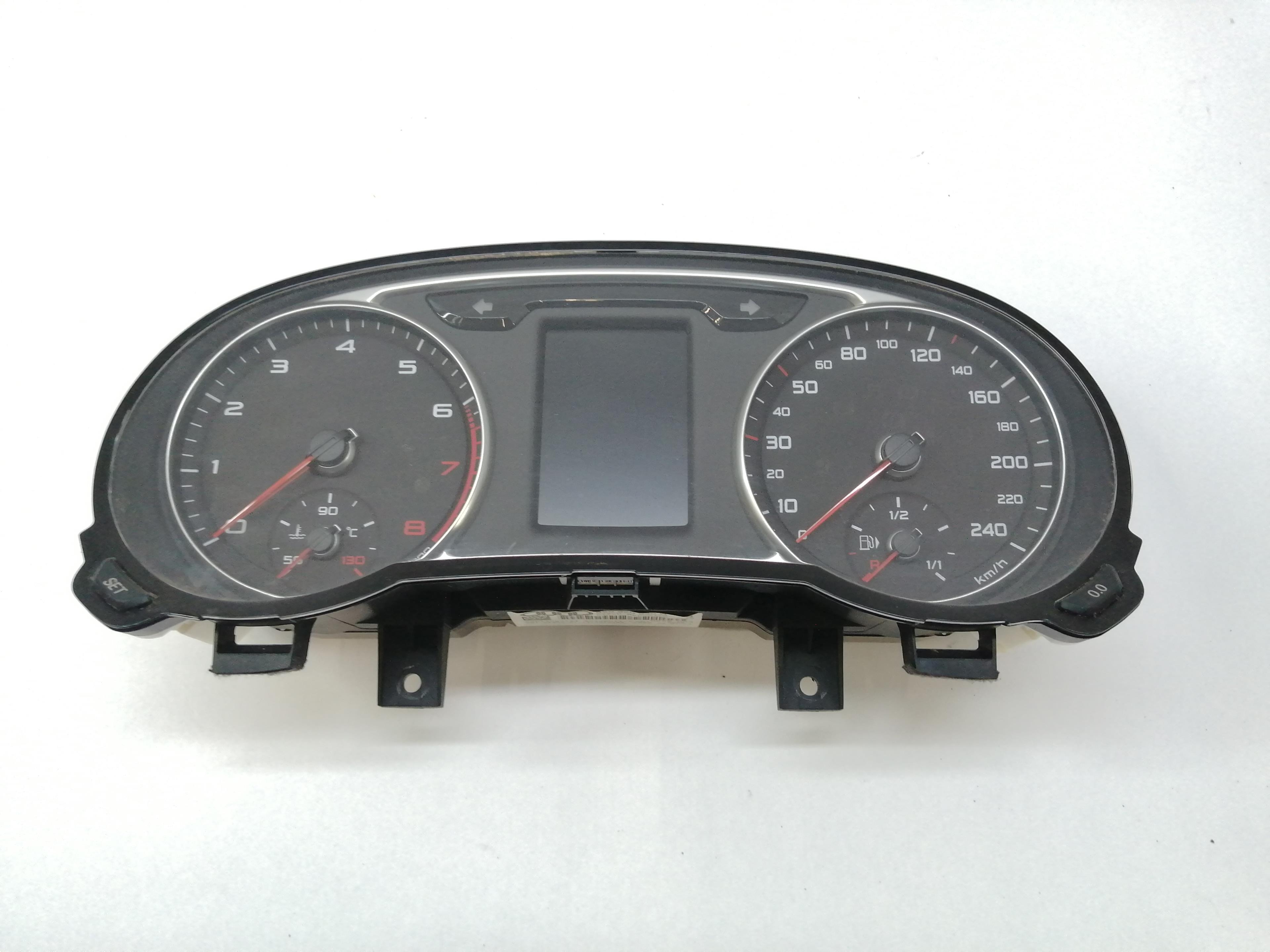 AUDI A1 8X (2010-2020) Compteur de vitesse 8X0920930G 25190207
