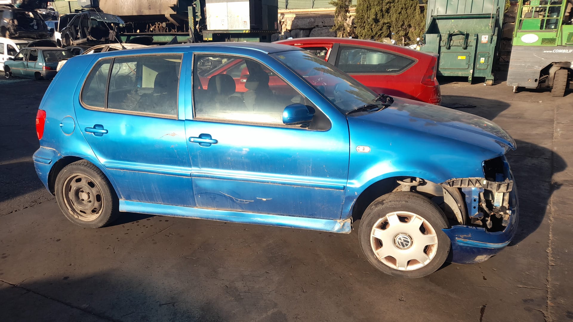 NISSAN Polo 3 generation (1994-2002) Стартер 085911023JX 25181956