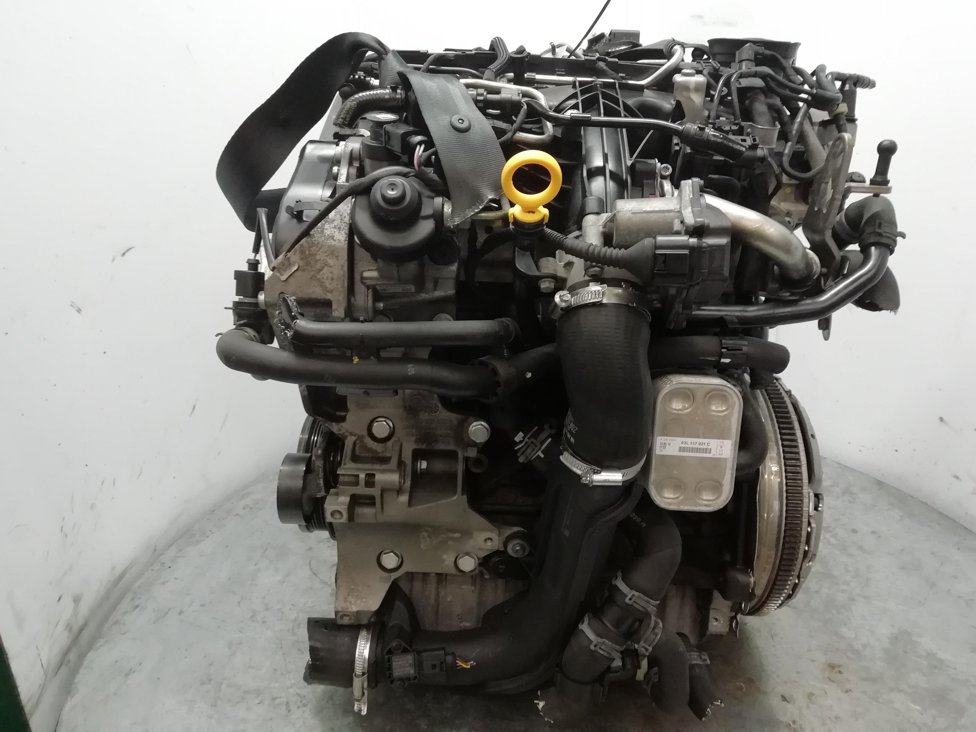 SKODA Superb 2 generation (2008-2015) Motor CFF 24035454