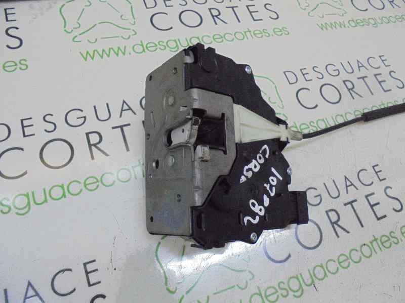 OPEL Corsa D (2006-2020) Front Right Door Lock 13431840 18629210