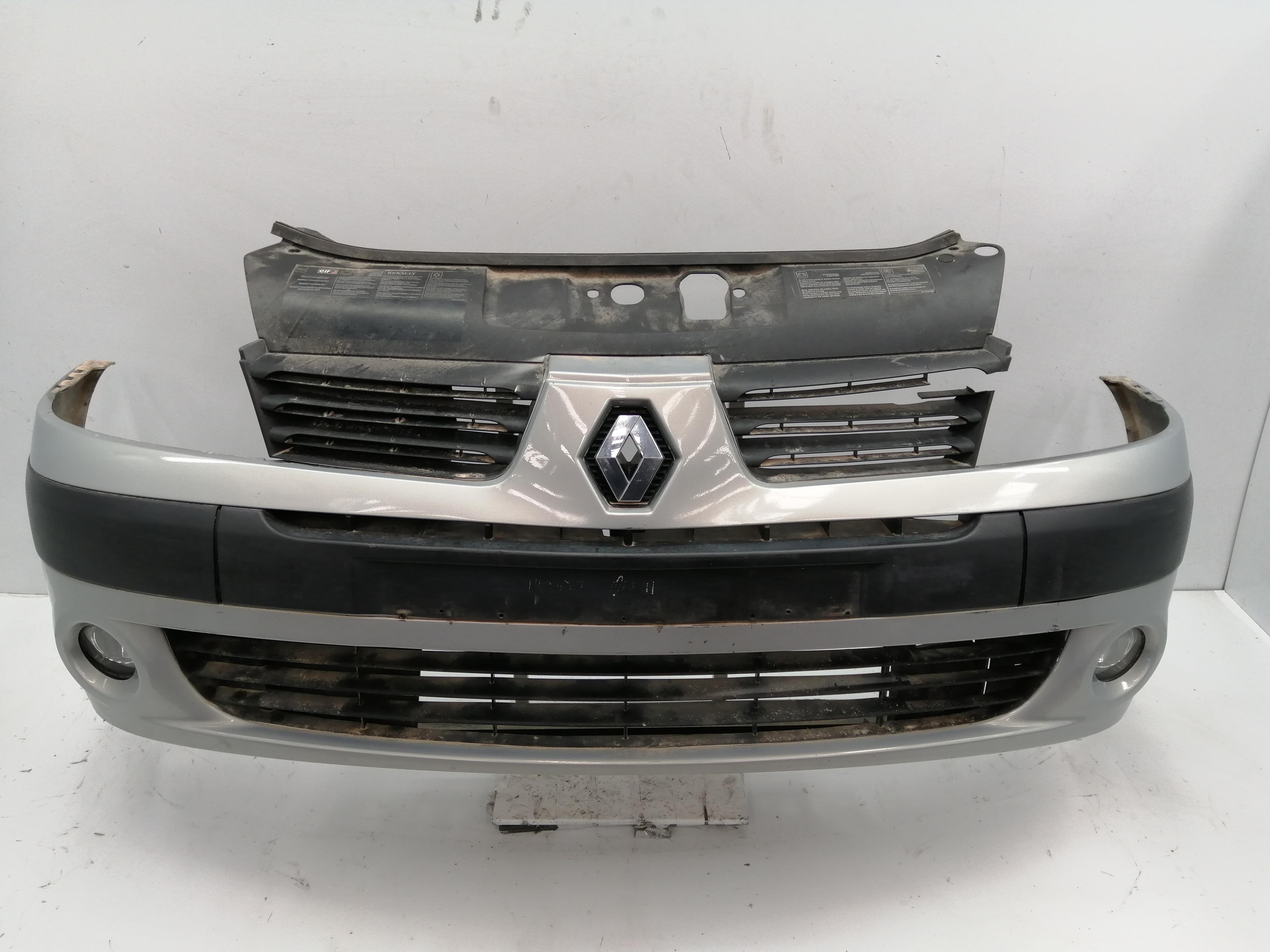 RENAULT Clio 3 generation (2005-2012) Első lökhárító 7701476554 26364152