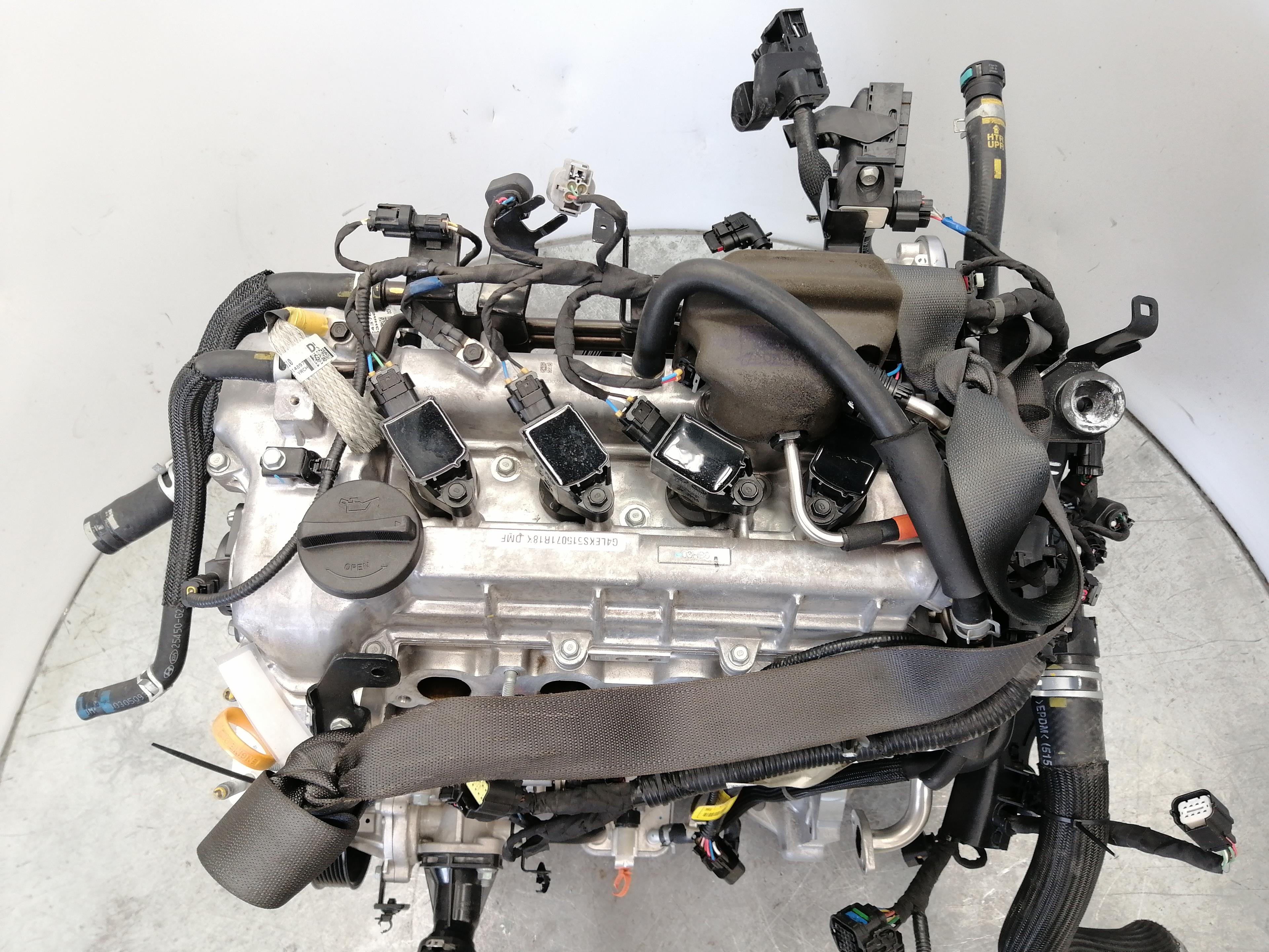 KIA Niro 1 generation  (2016-2022) Engine G4LE 23385452
