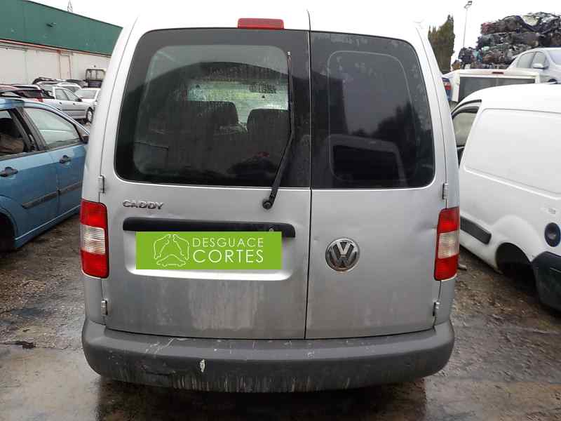 VOLKSWAGEN Caddy 3 generation (2004-2015) Замок двери передний правый 3D1837016AC 18508415