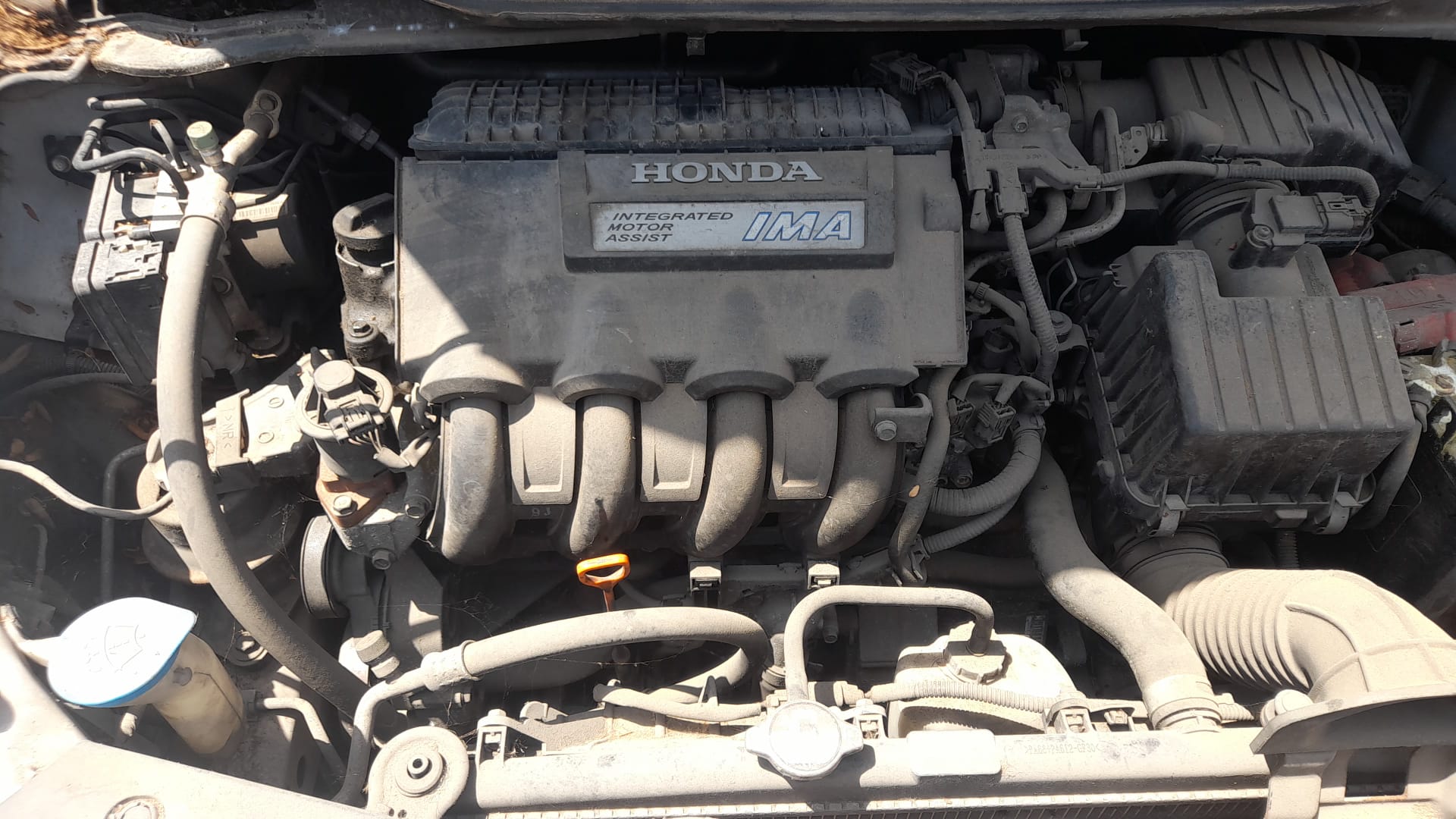 HONDA Insight 2 generation (2009-2015) Стеклоподъемник задней правой двери 72711TM8003 24025854