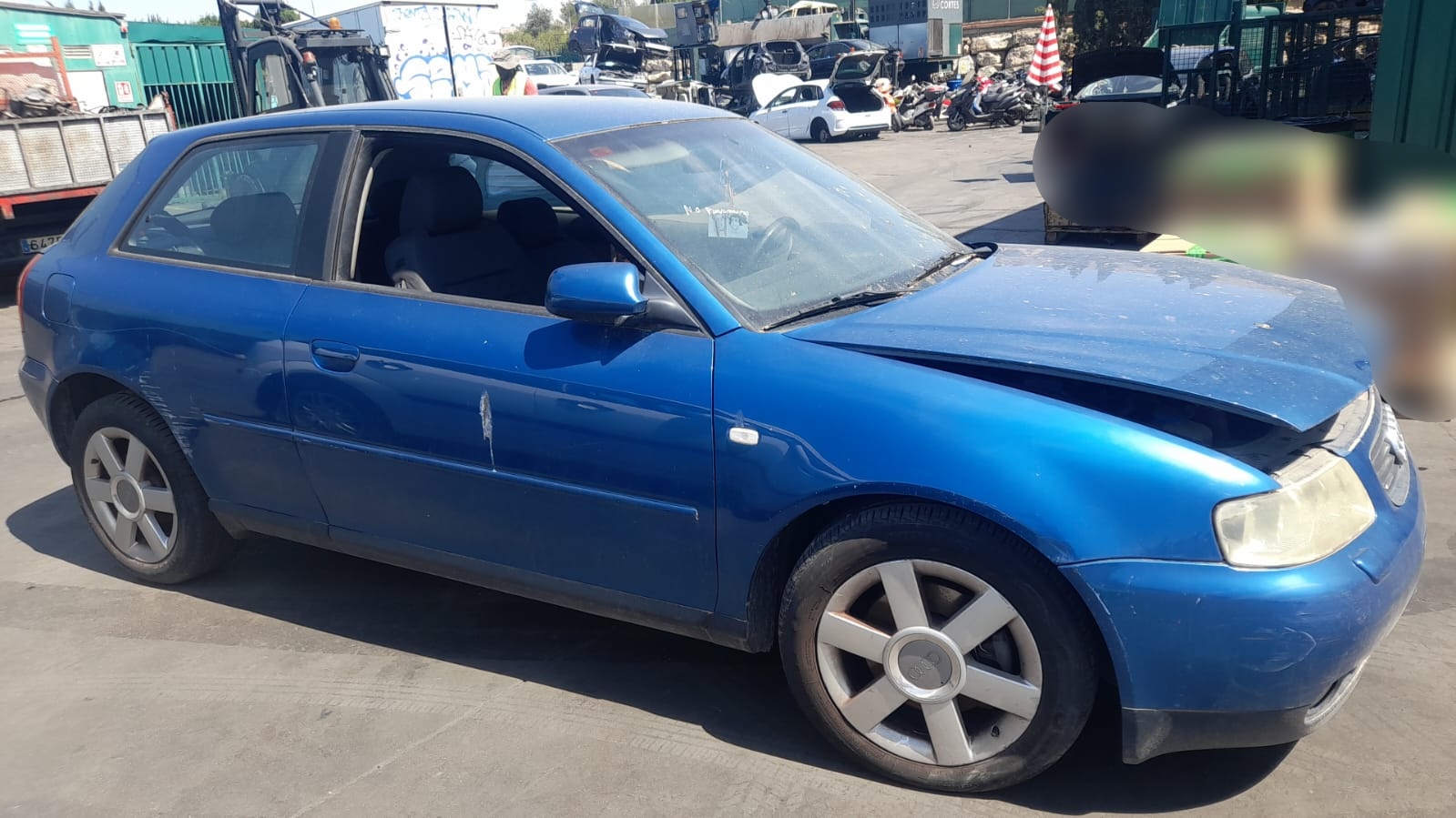 AUDI A3 8L (1996-2003) Другая деталь 8D0862257 25368969