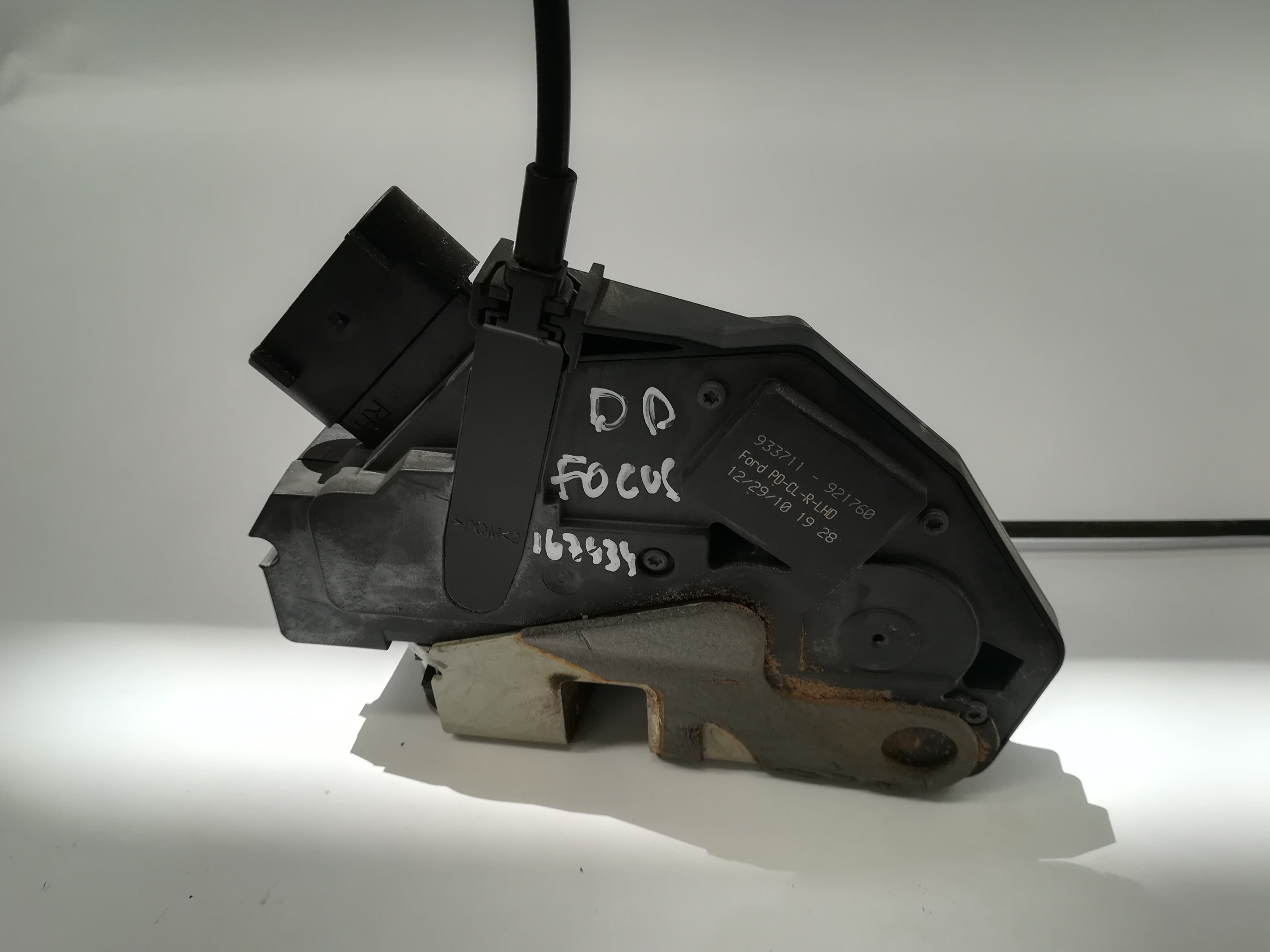 FORD Focus 3 generation (2011-2020) Front Right Door Lock 2066073 18559498