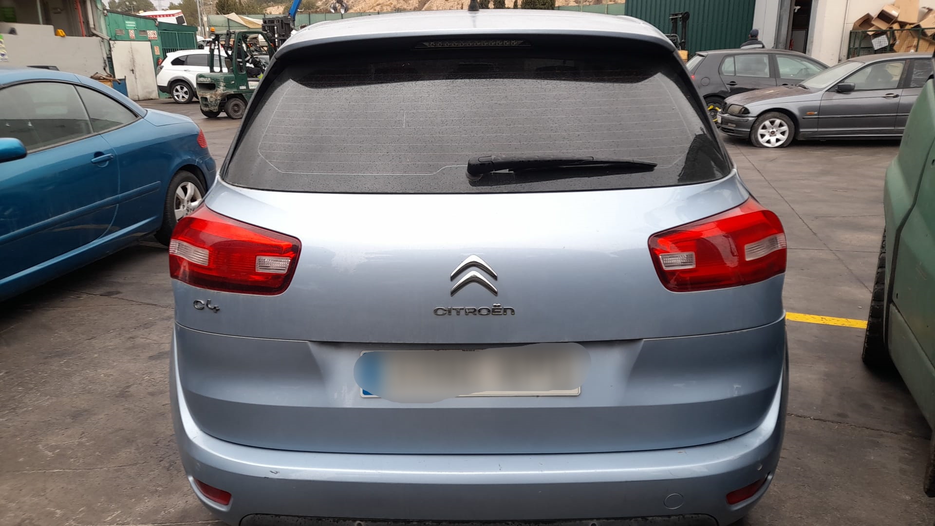 CITROËN C4 Picasso 2 generation (2013-2018) Variklis 9H05 24016653