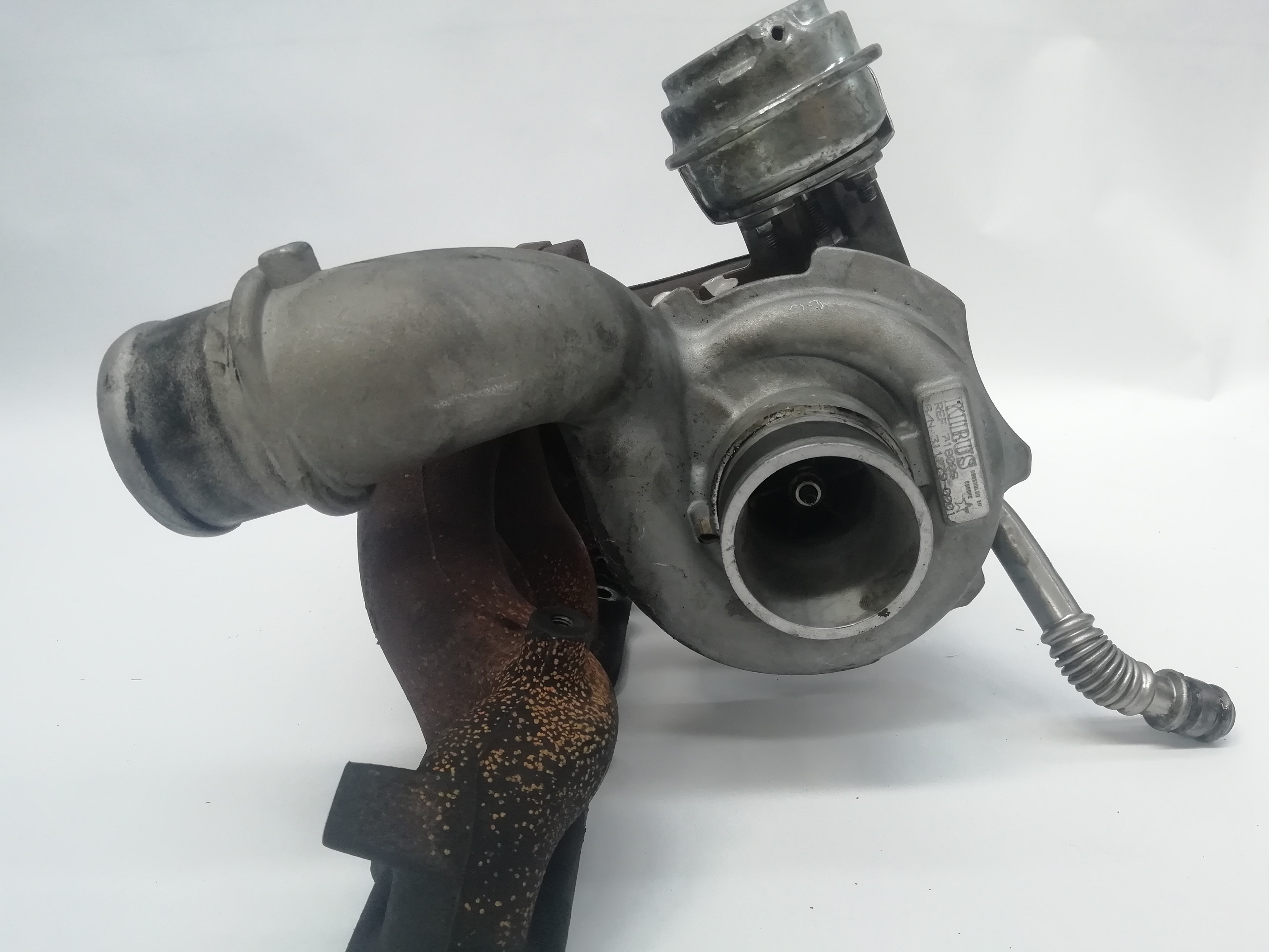 RENAULT Master Turbocharger 718089, 3117790001 24011541