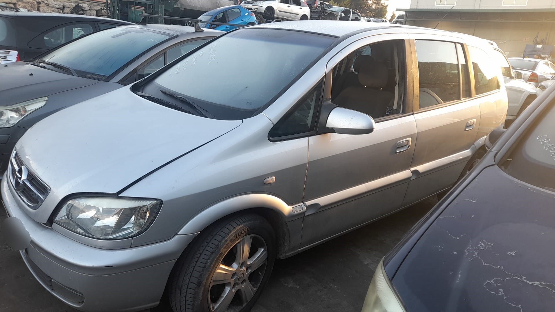 OPEL Corsa B (1993-2000) Labās aizmugurējās durvis 13151943 18593048