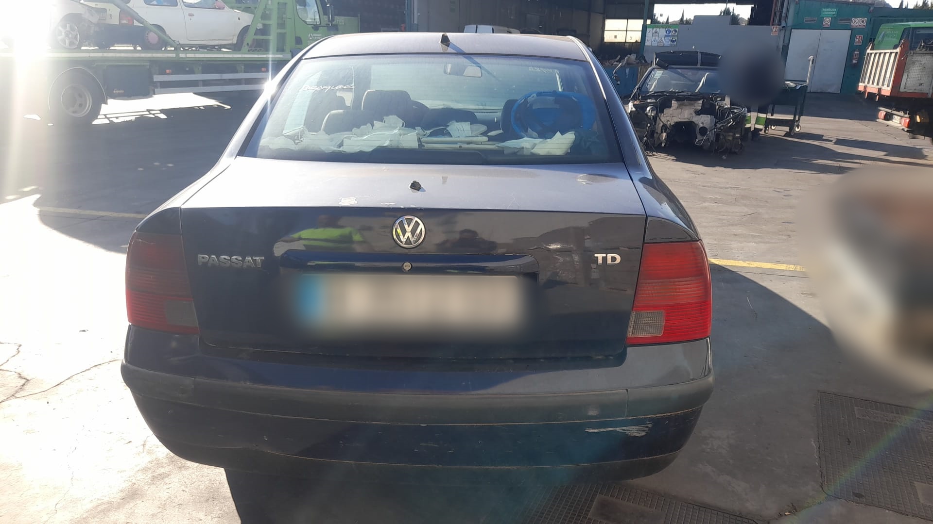 VOLKSWAGEN Passat B5 (1996-2005) Передний левый указатель поворота 3B0953041C 25698886