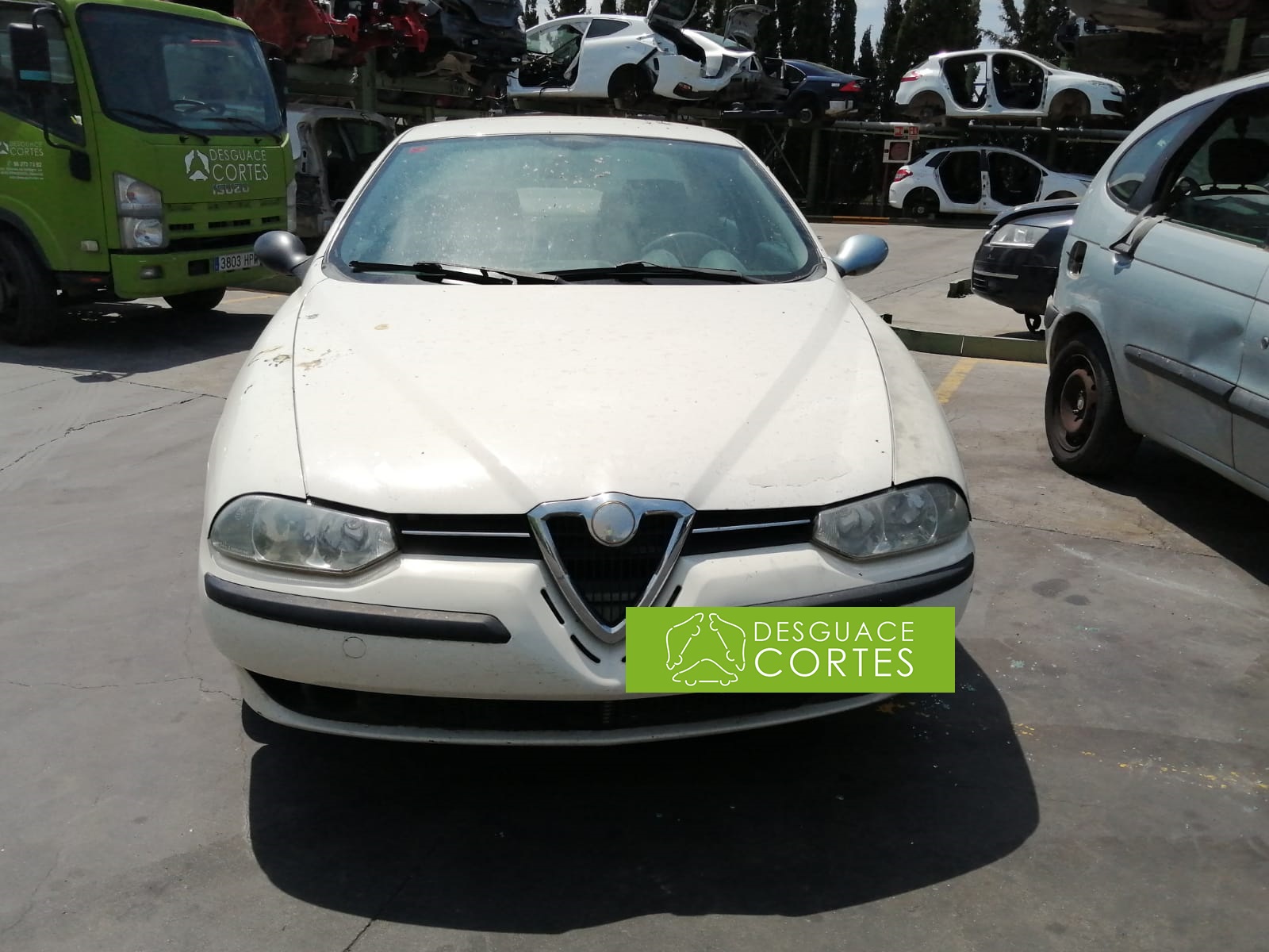 ALFA ROMEO 156 932 (1997-2007) Фонарь задний правый 60620138 25112455