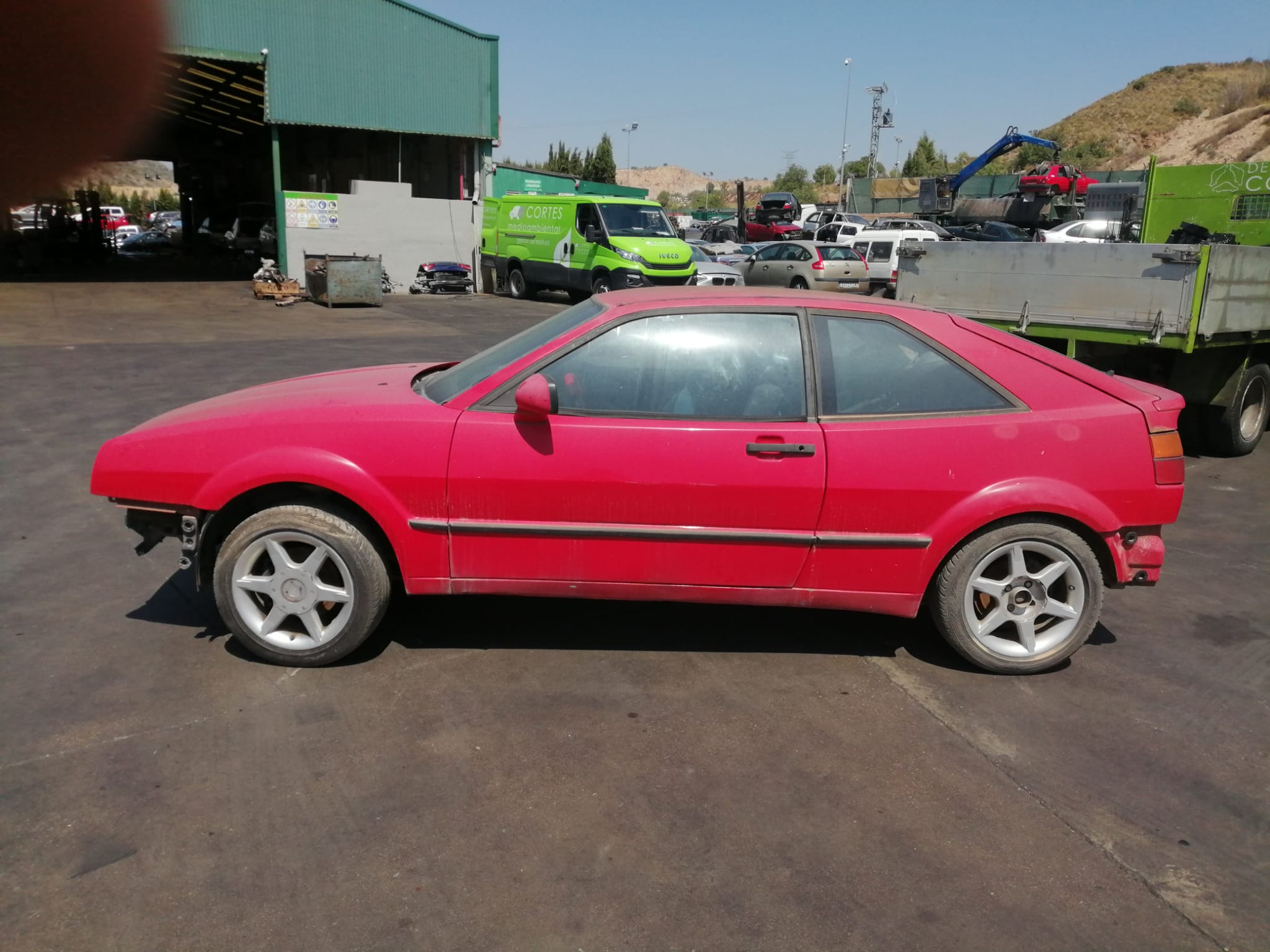 VOLKSWAGEN Corrado 1 generation (1988-1995) Pravé zadní světlo 535945108A 25114355