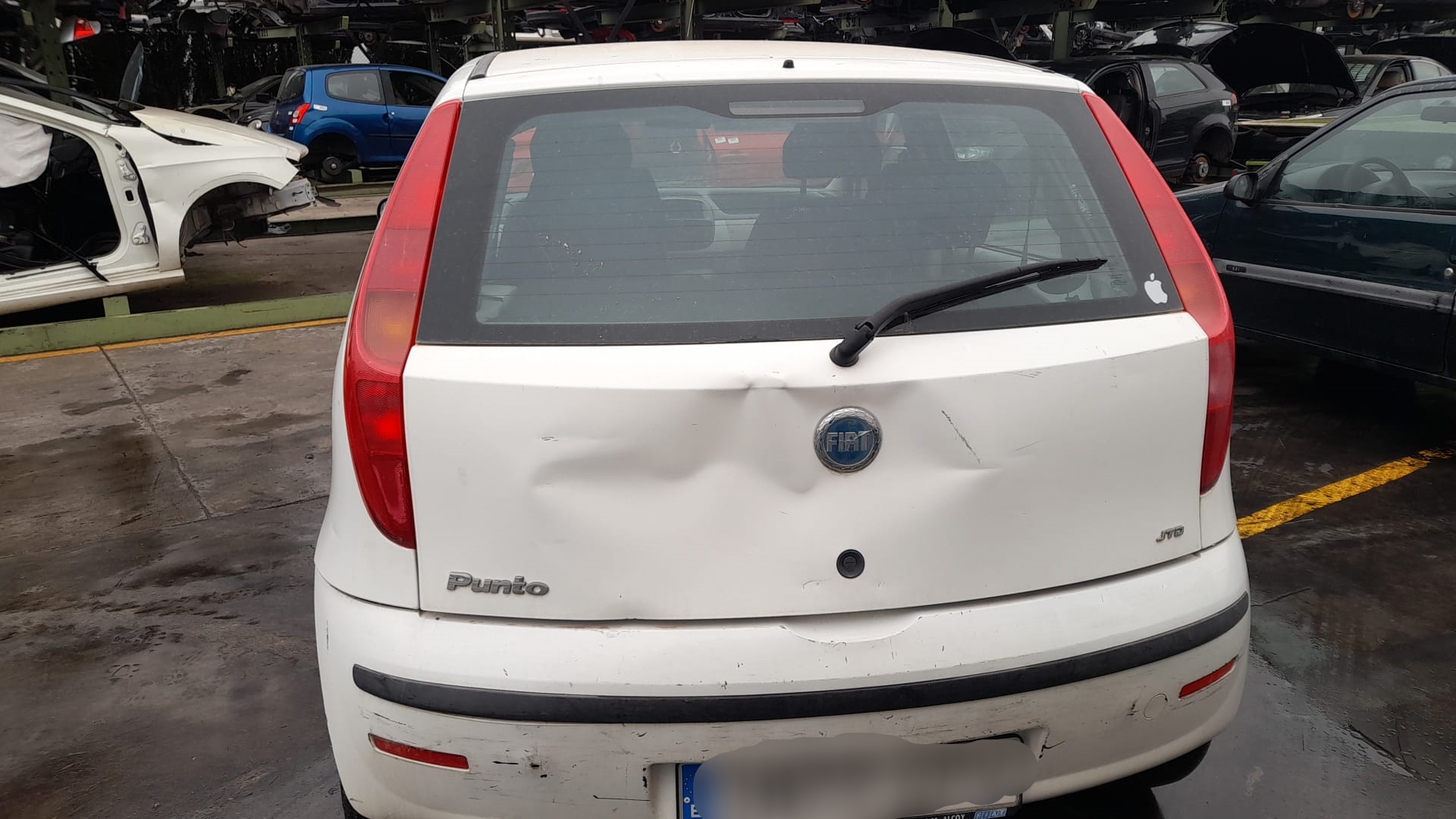 FORD Punto 3 generation (2005-2020) Tурбина 46556011 18637124