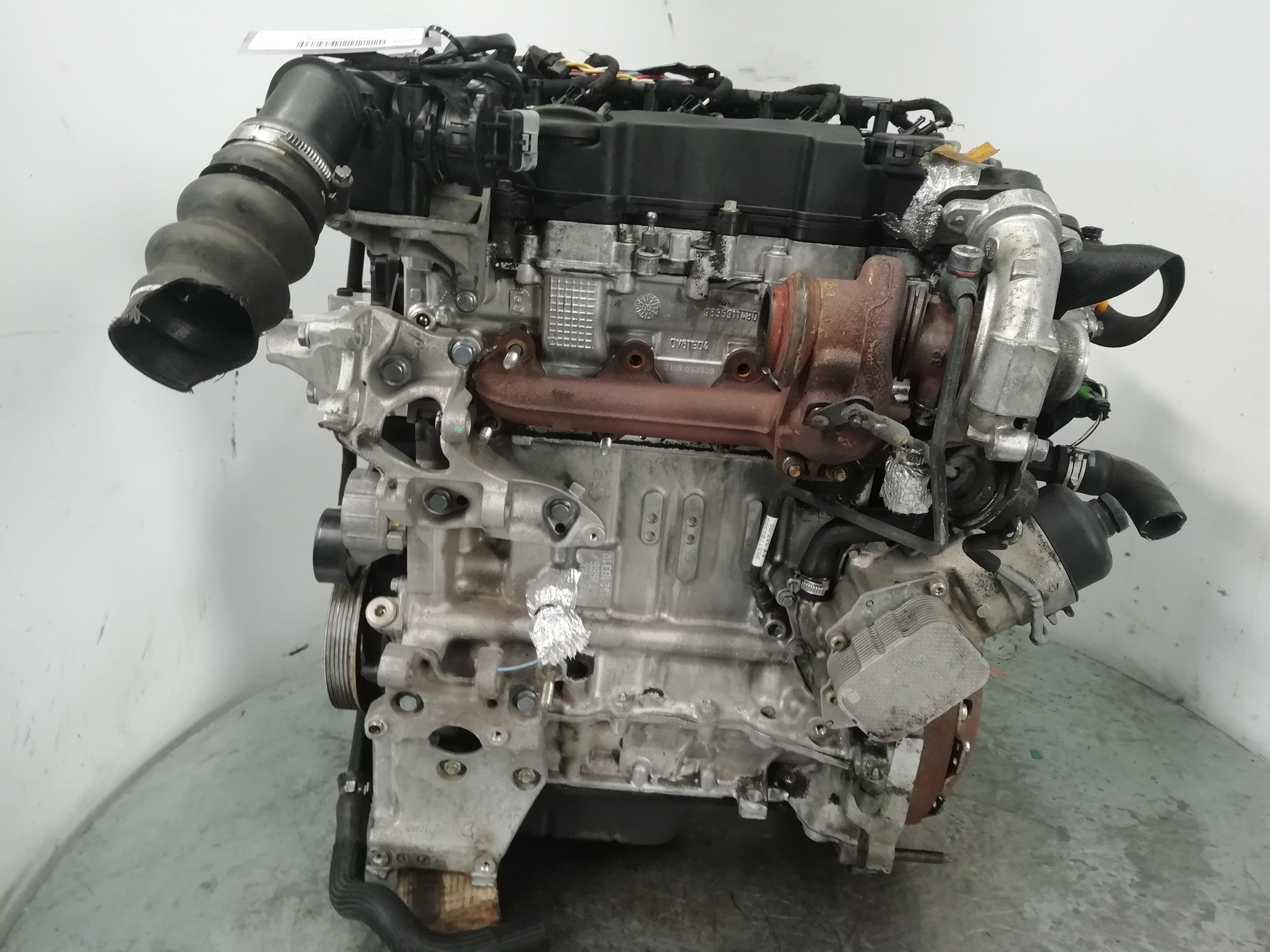 CITROËN Xsara Picasso 1 generation (1999-2010) Motor 9HX 24412733