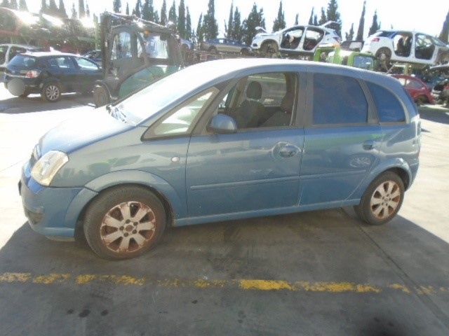 OPEL Meriva 1 generation (2002-2010) Крыло переднее левое 93174467 18636471