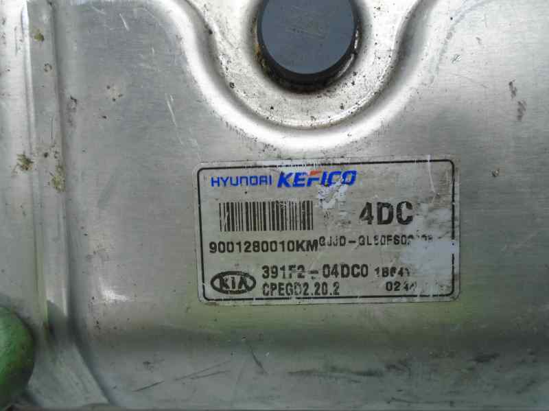 KIA Cee'd 2 generation (2012-2018) Блок керування двигуном ECU 391F204DC0 27508606