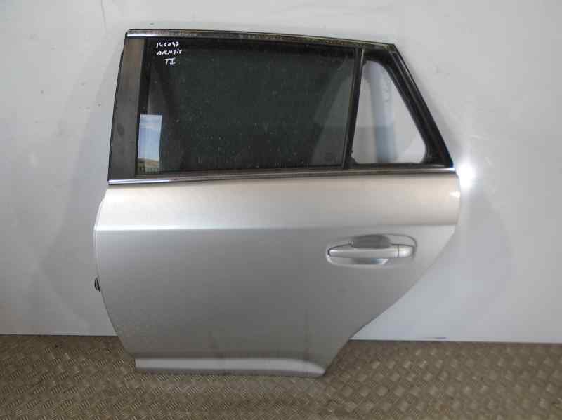 TOYOTA Avensis 3 generation (2009-2020) Rear Left Door 6700405160 18470374