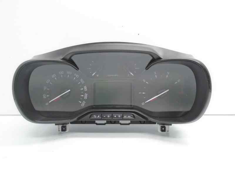 CITROËN C3 1 generation (2002-2010) Speedometer 9832140580 25108527