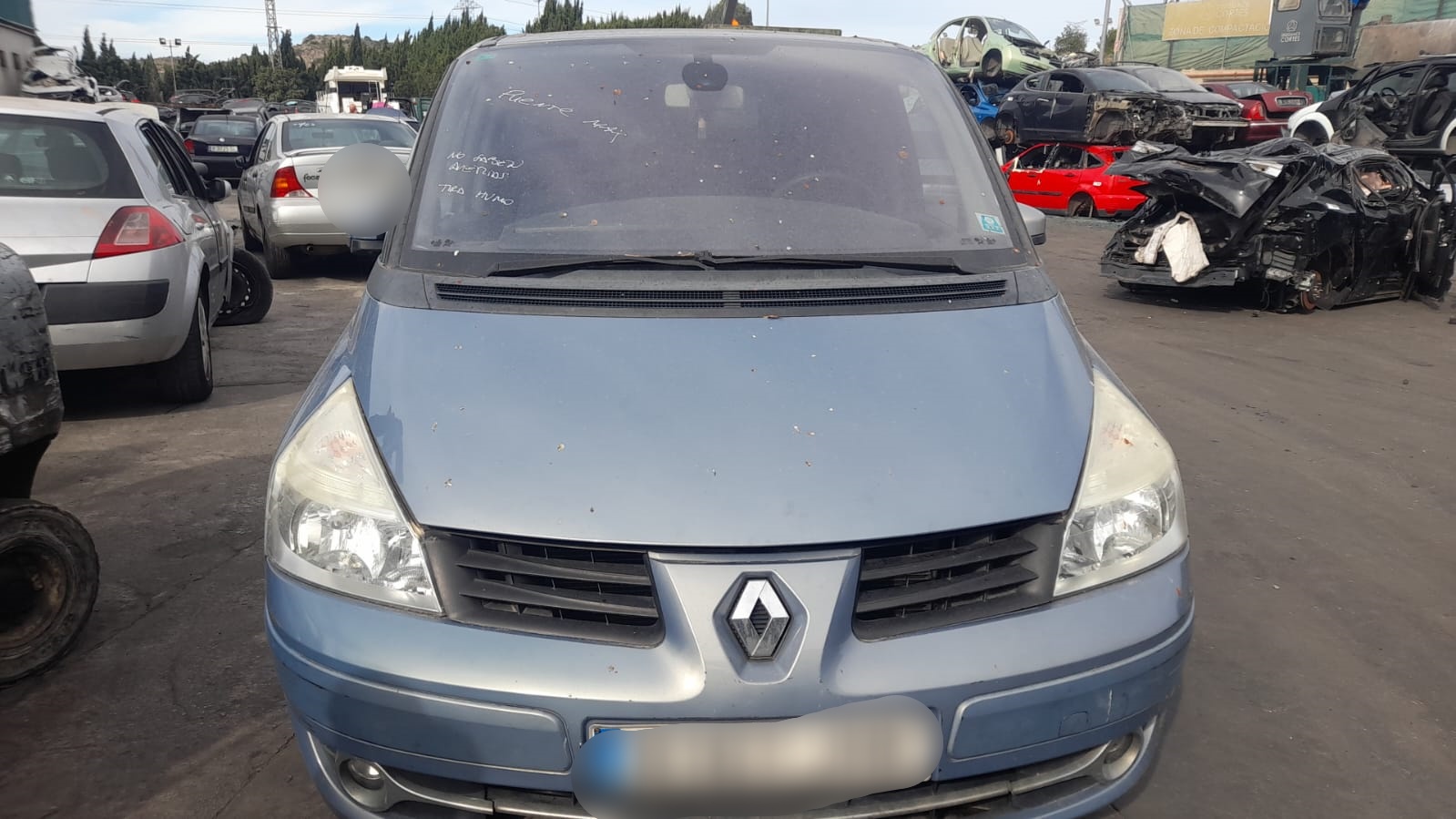 RENAULT Espace 4 generation (2002-2014) Стеклоподъемник задней левой двери 8200305724 22364767