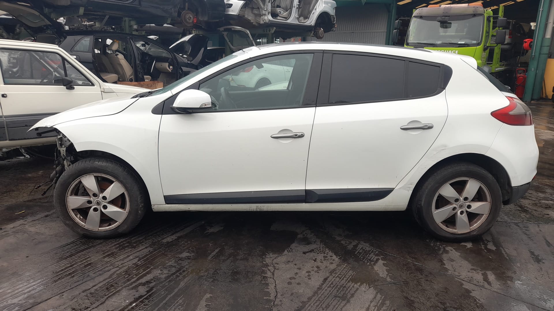 CHEVROLET Megane 3 generation (2008-2020) Droselinė sklendė 8200754913 23571820