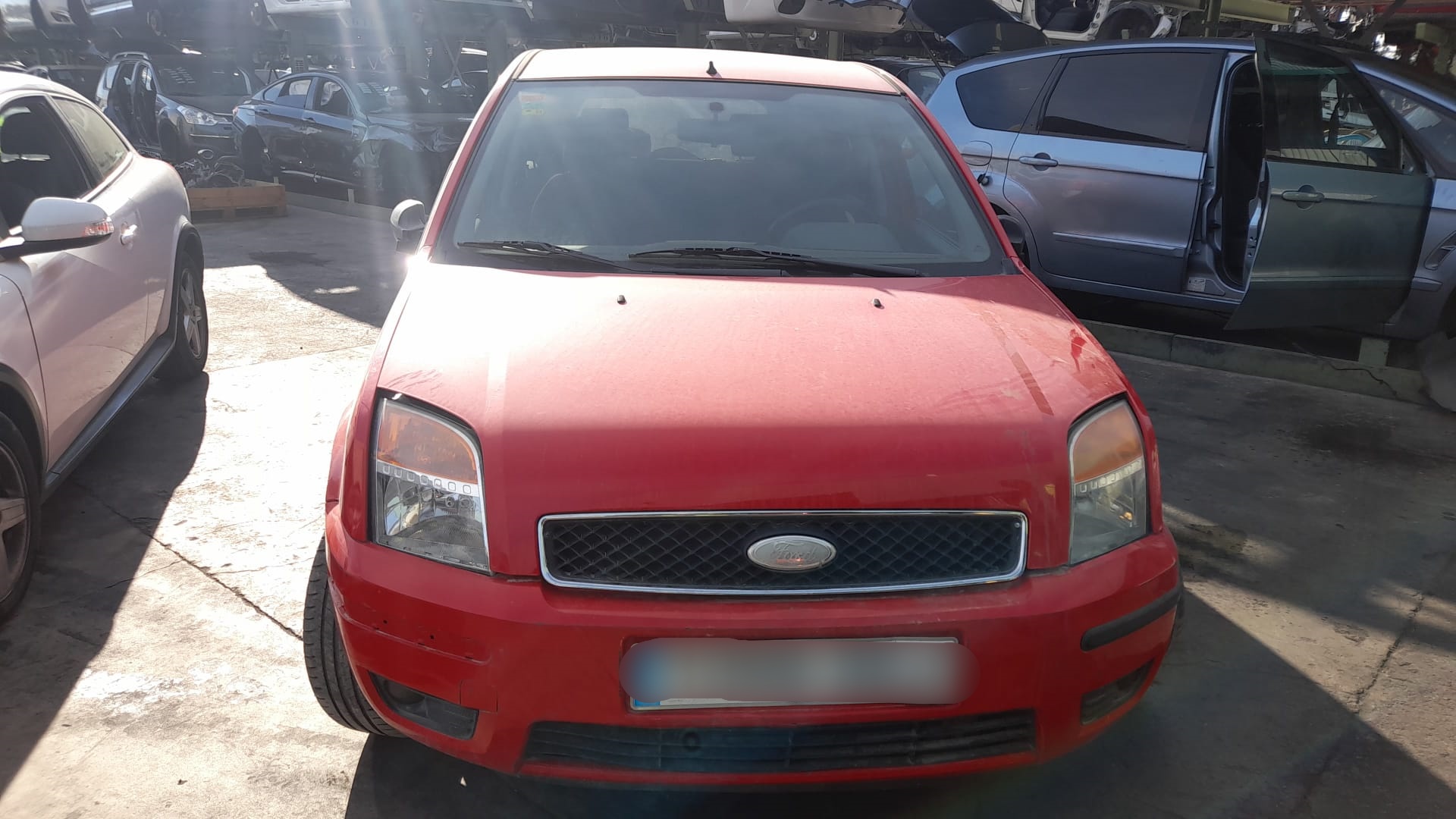 FORD Fusion 1 generation (2002-2012) Передняя правая дверь 1692547 18600033