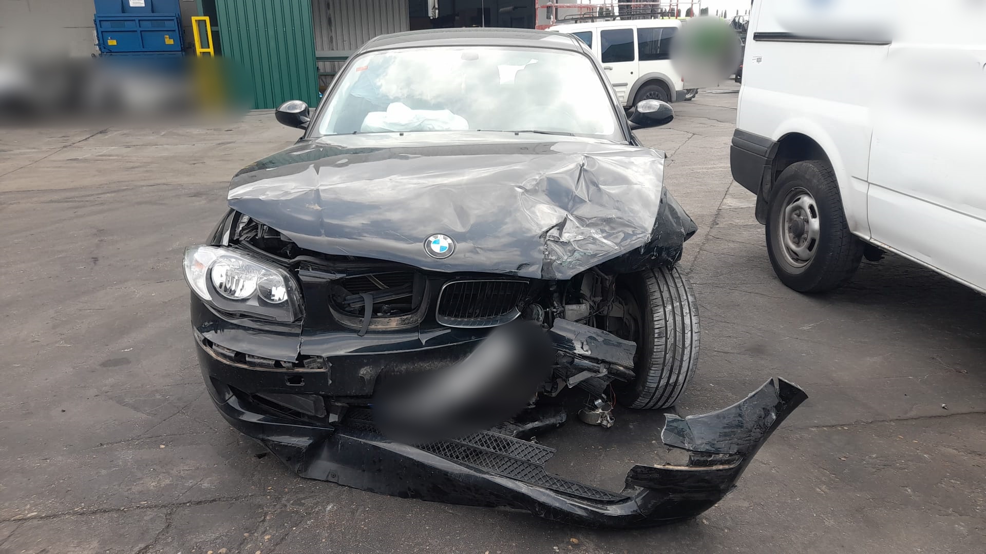 BMW 1 Series E81/E82/E87/E88 (2004-2013) Короткий кардан коробки передач 26107567953 24769274