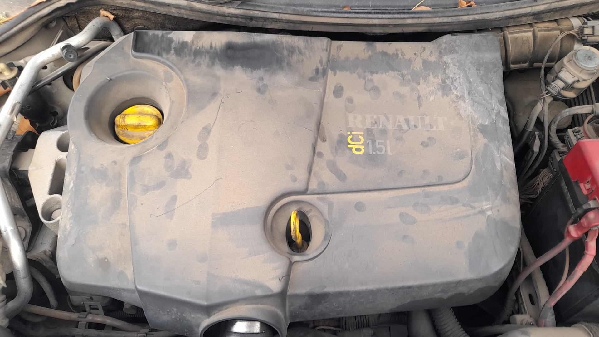 RENAULT Megane 2 generation (2002-2012) Sebességváltó JR5108 24261599