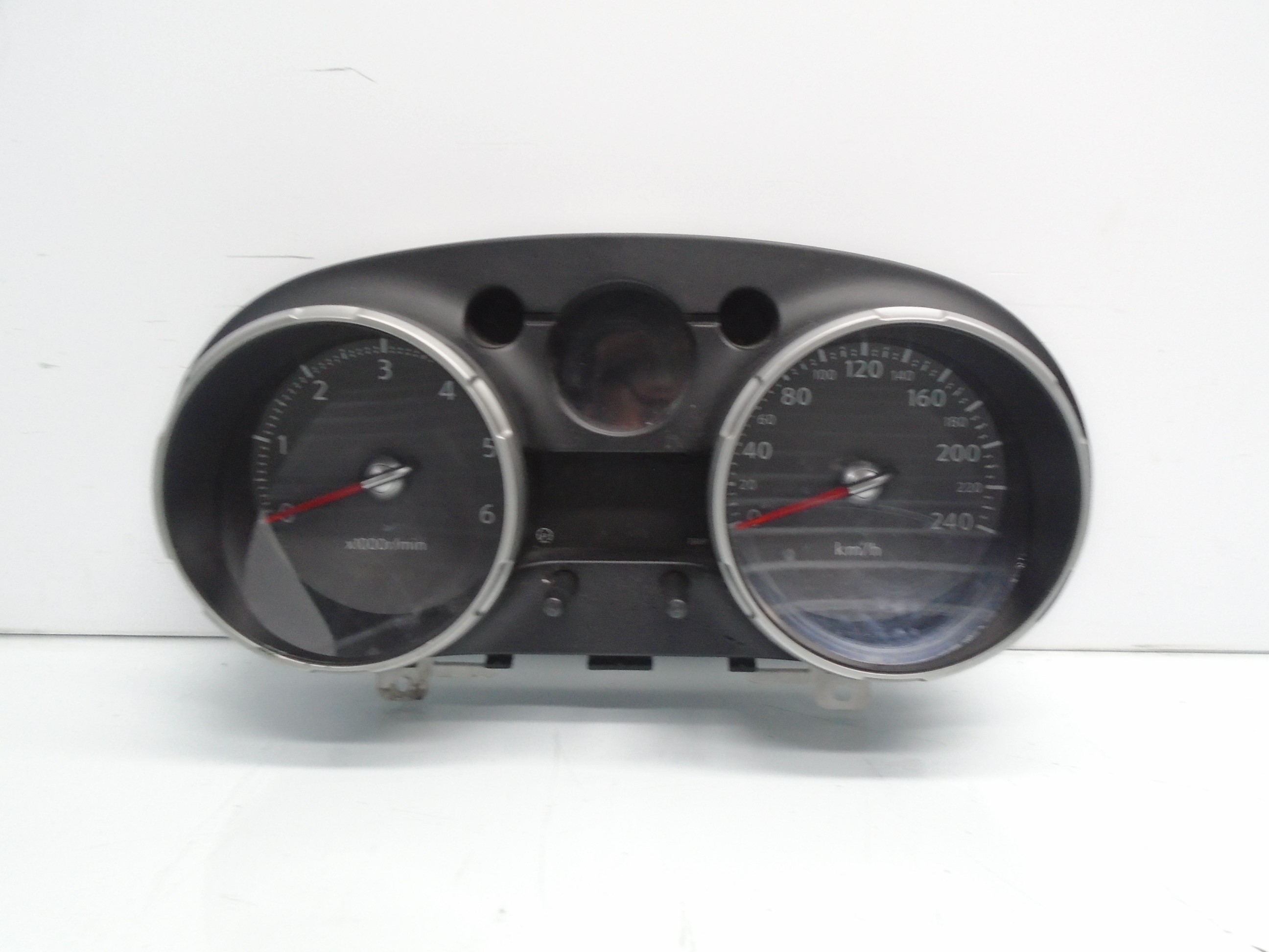 NISSAN Qashqai 1 generation (2007-2014) Speedometer 24810JD73E 25200745