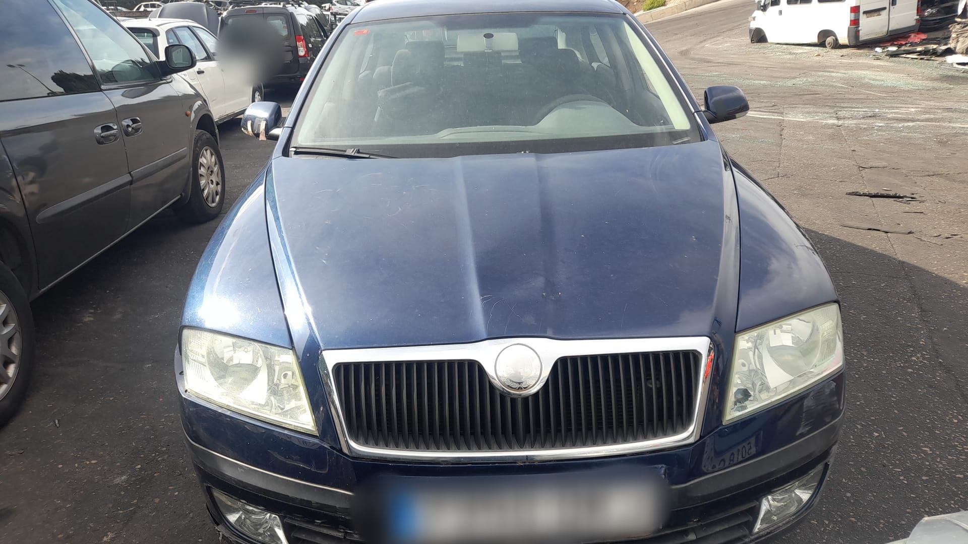 SKODA Octavia 2 generation (2004-2013) Двигатель BJB 23967978