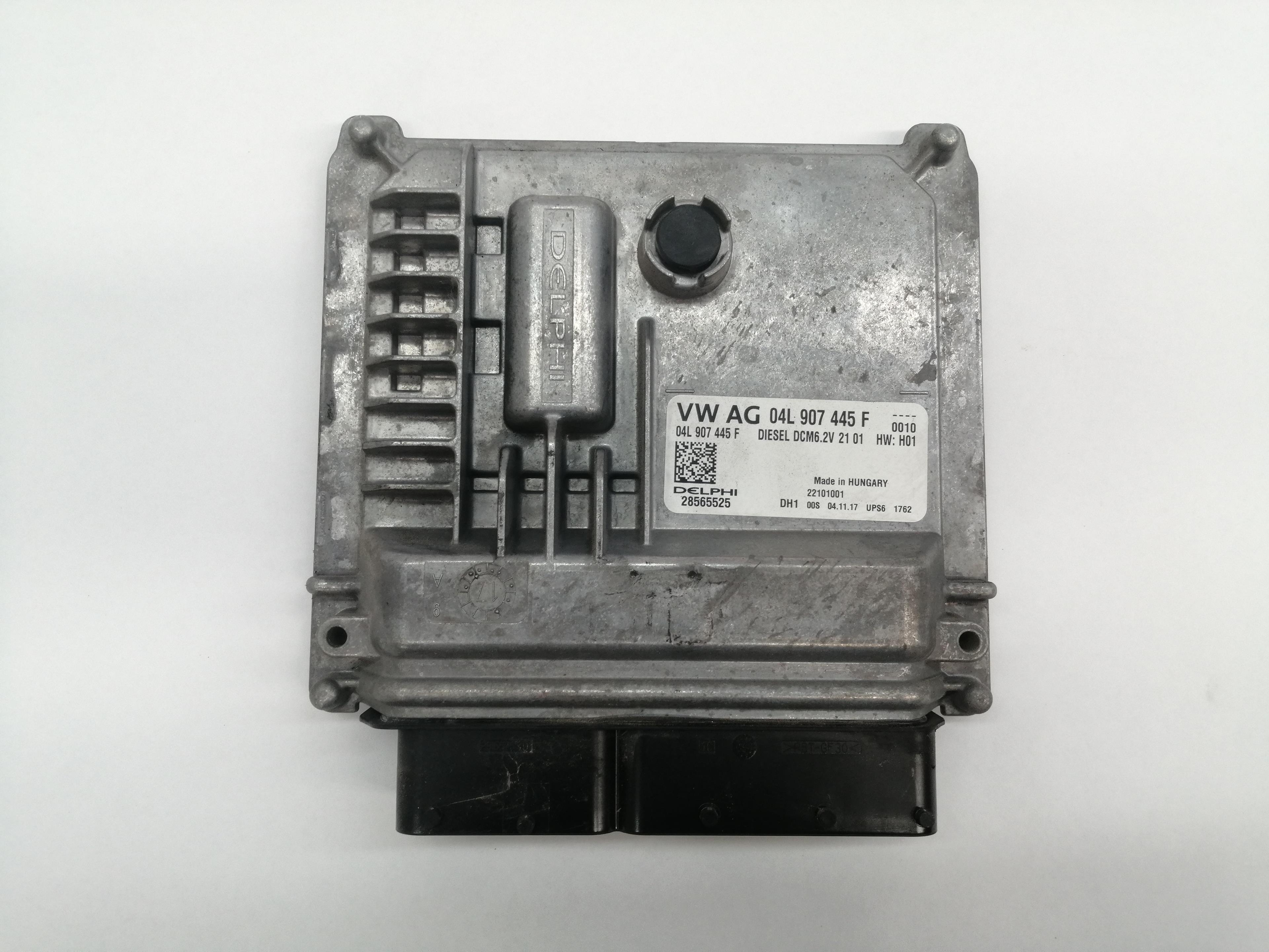 SEAT Ibiza 4 generation (2008-2017) Moottorin ohjausyksikkö ECU 25204438