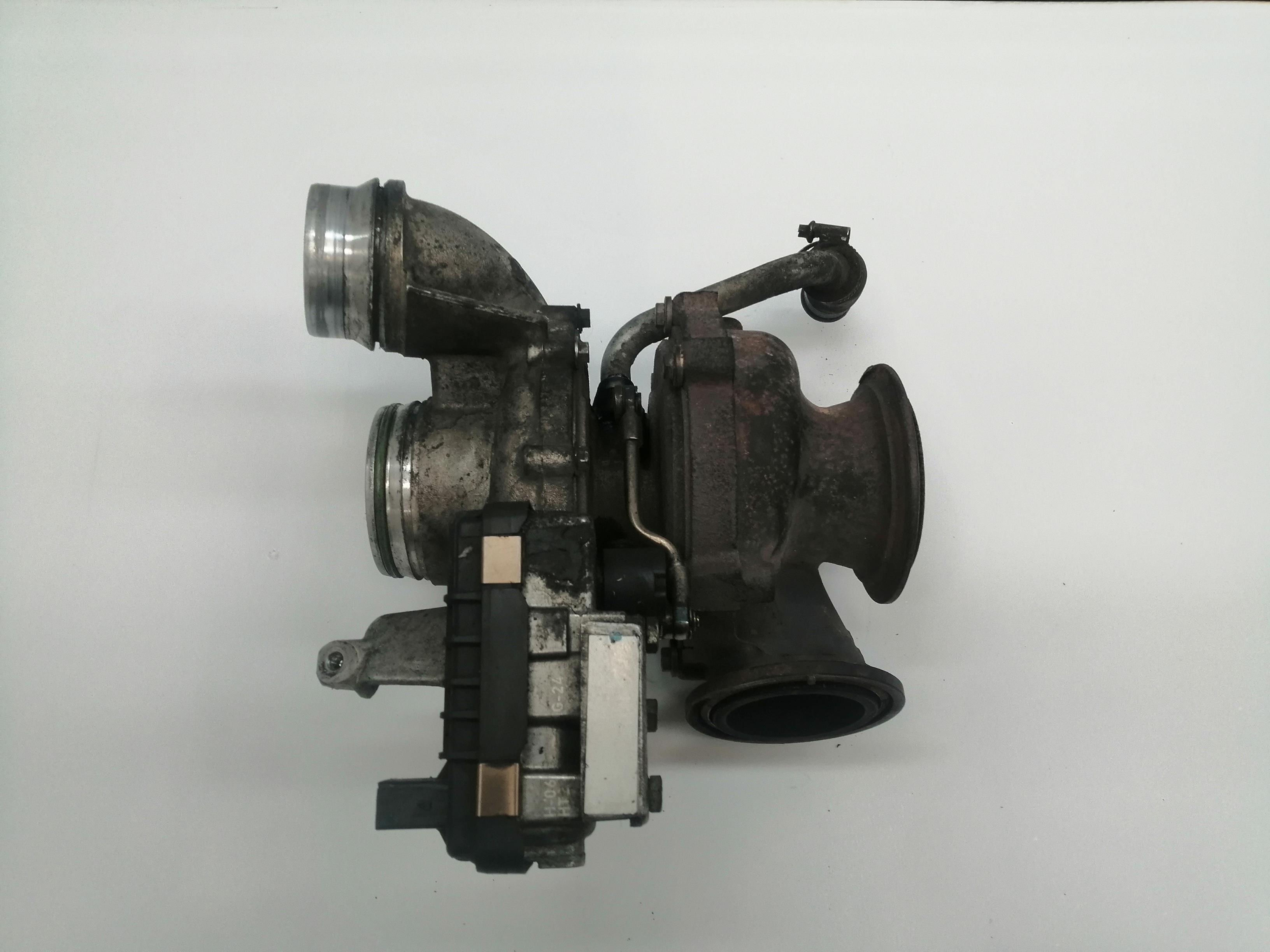 BMW 5 Series Gran Turismo F07 (2010-2017) Turbocharger 11657799759 25186461