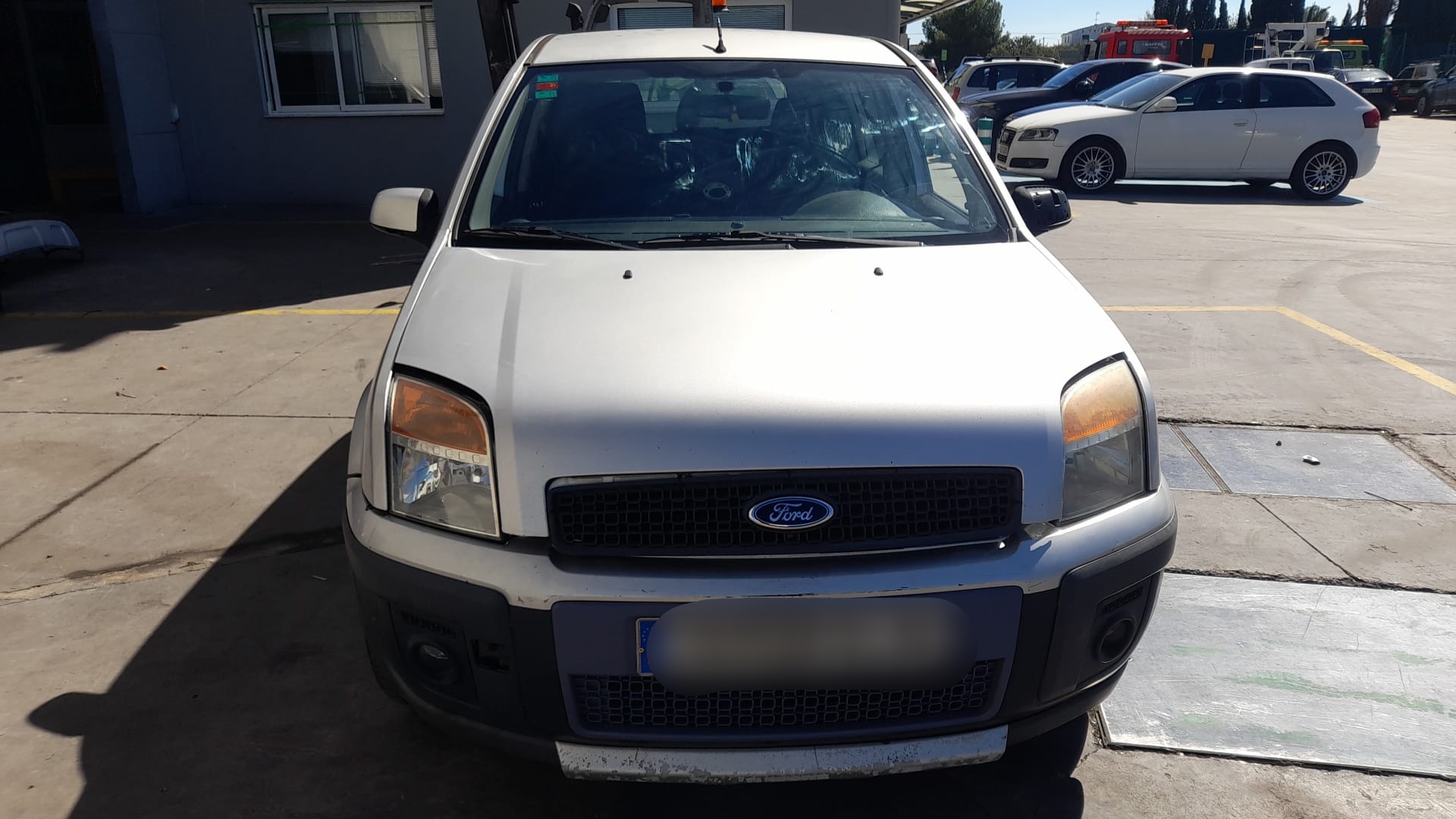 FORD Fusion 1 generation (2002-2012) Передняя правая дверь 1692547 24547240