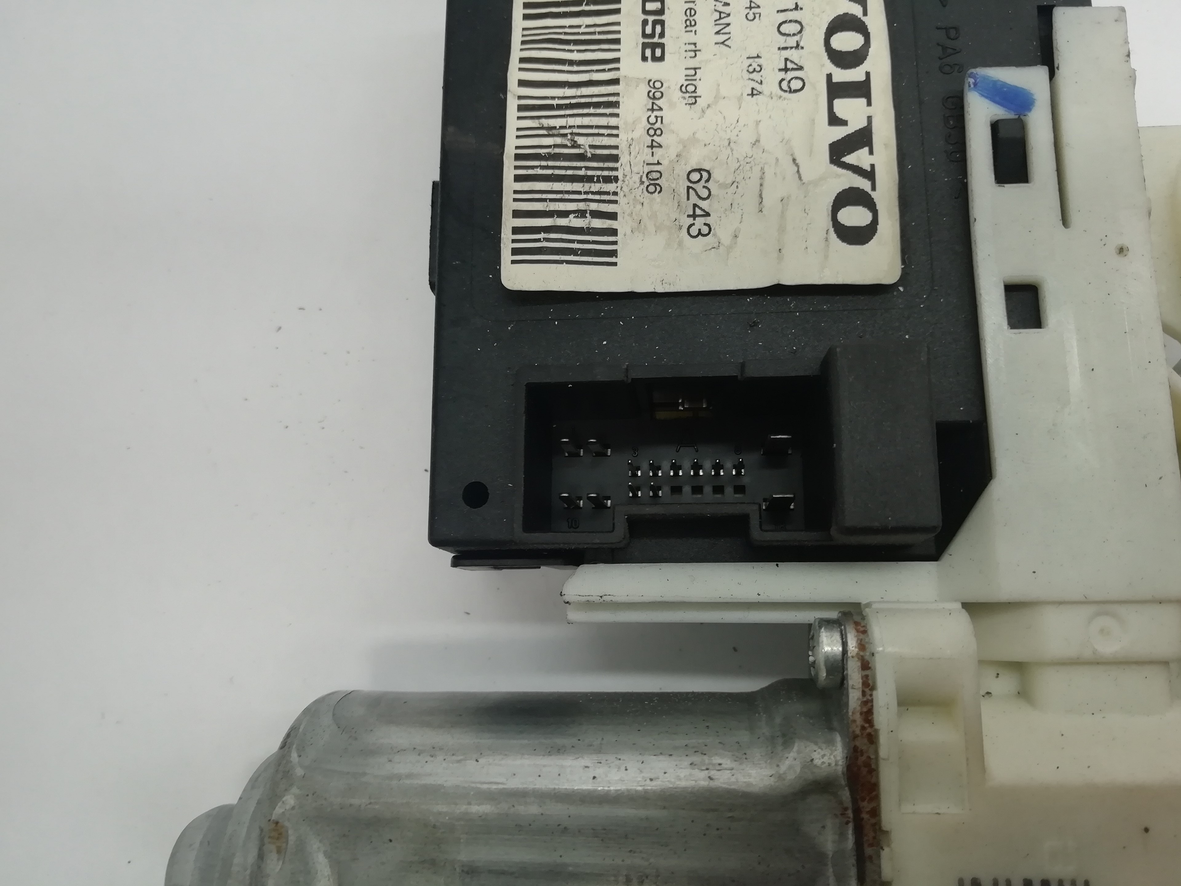 VOLVO S40 2 generation (2004-2012) Rear Right Door Window Control Motor 31253485 20752700