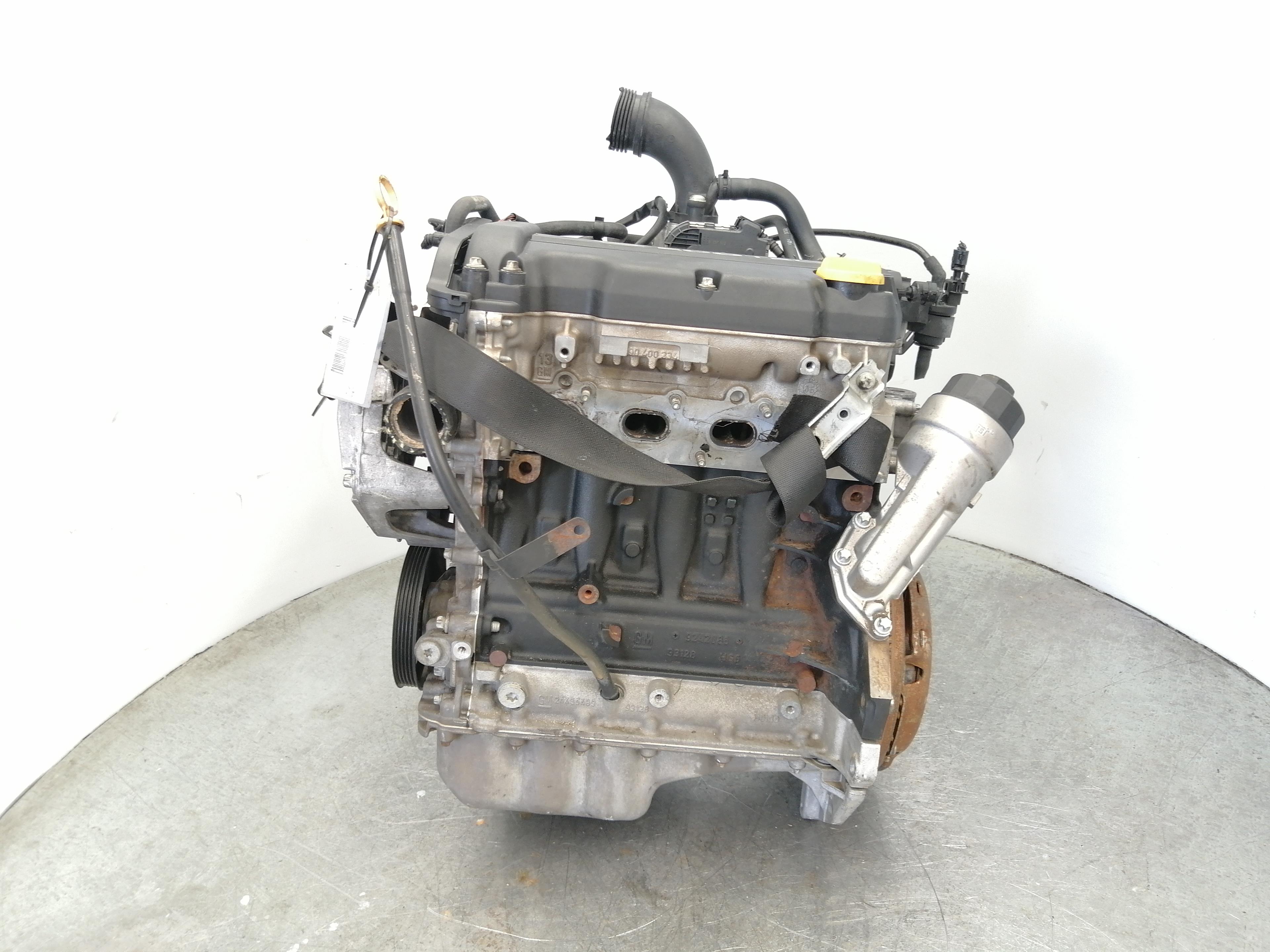 OPEL Agila 1 generation (2000-2007) Engine Z12XE 25303511