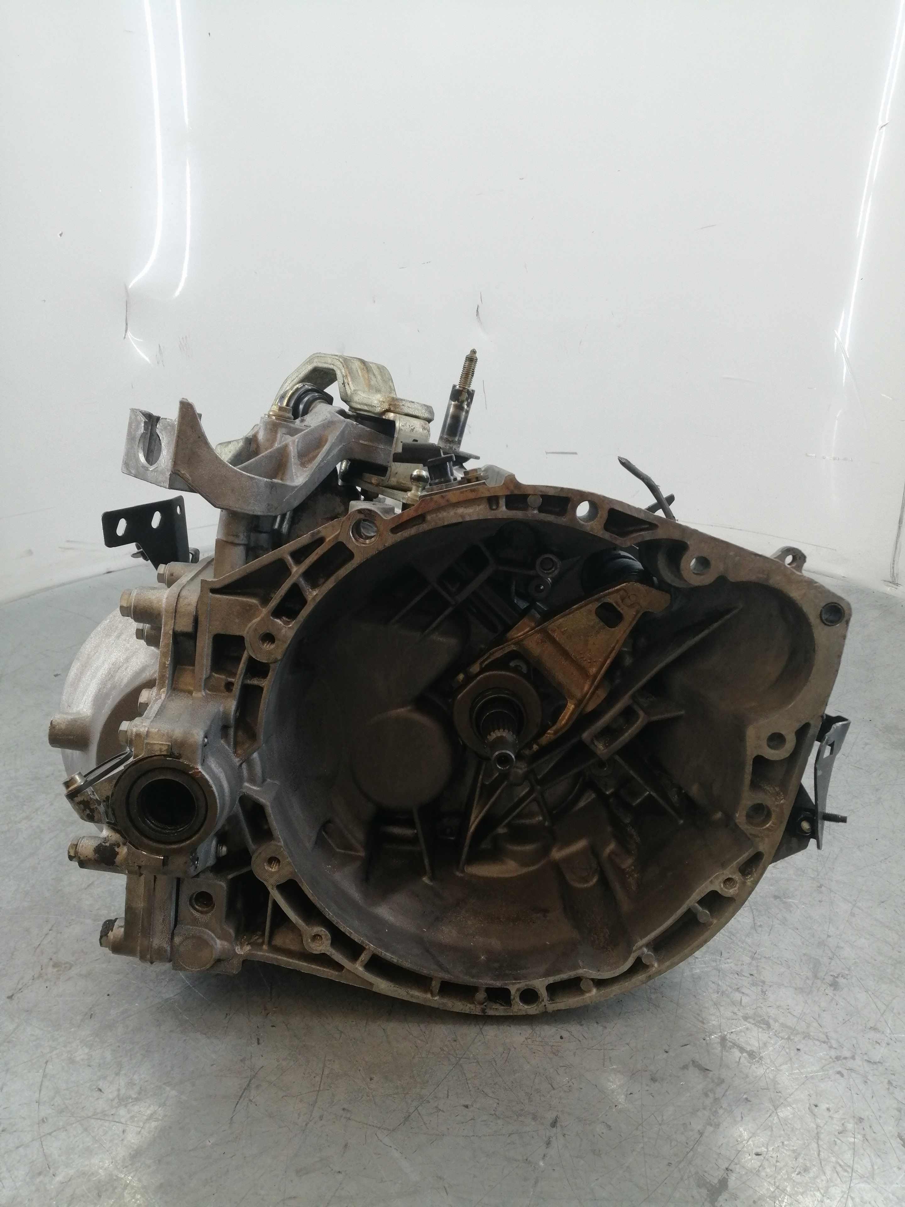 CITROËN C8 1 generation (2002-2014) Gearbox 20LM24 18637694