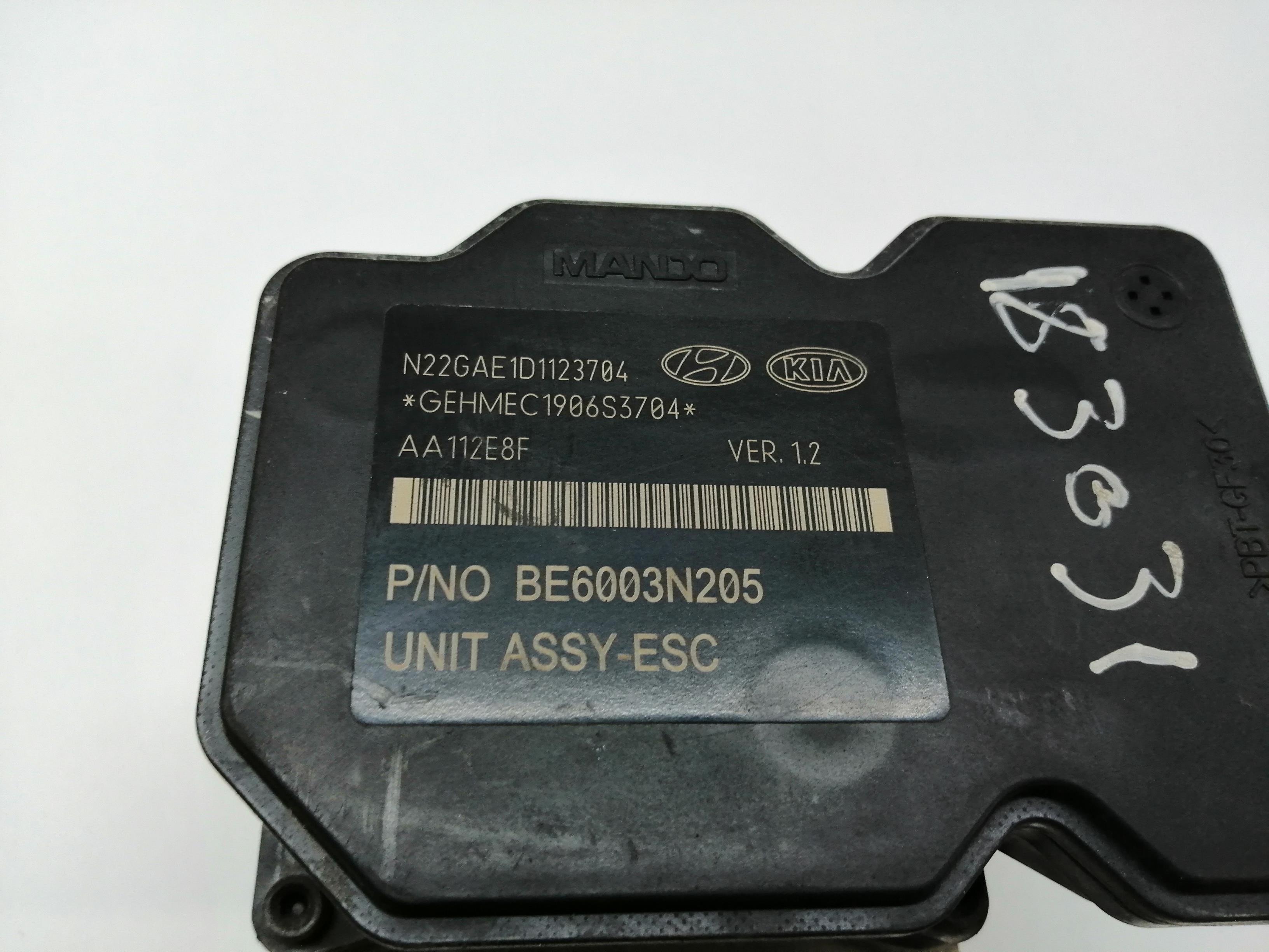 KIA Carens 3 generation (RP) (2013-2019) Pompe ABS 58910A4810, 58910A4810 25180223