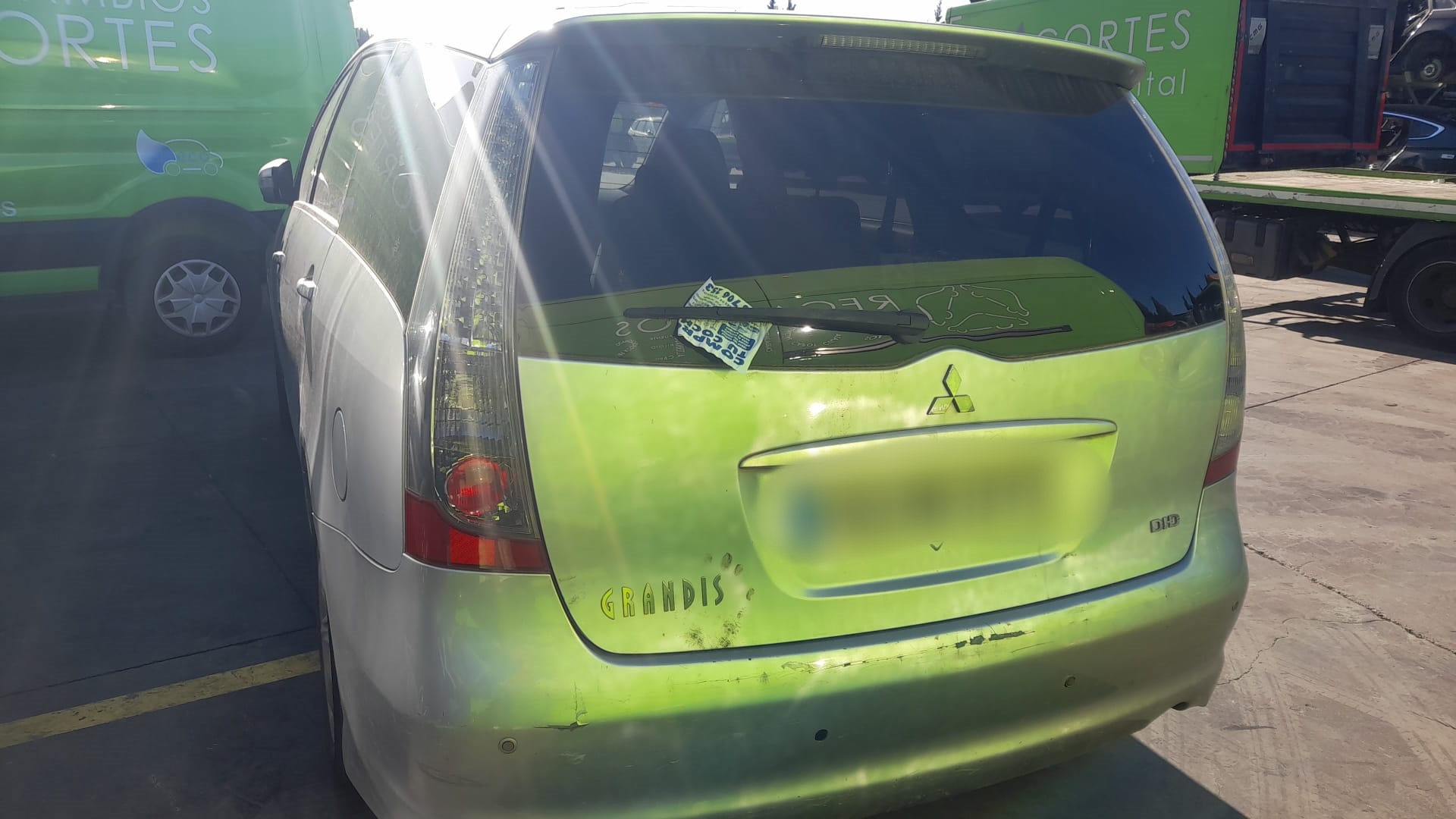 MITSUBISHI Grandis 1 generation (2003-2011) Klímaszivattyú 7813A010,7813A010 25189033