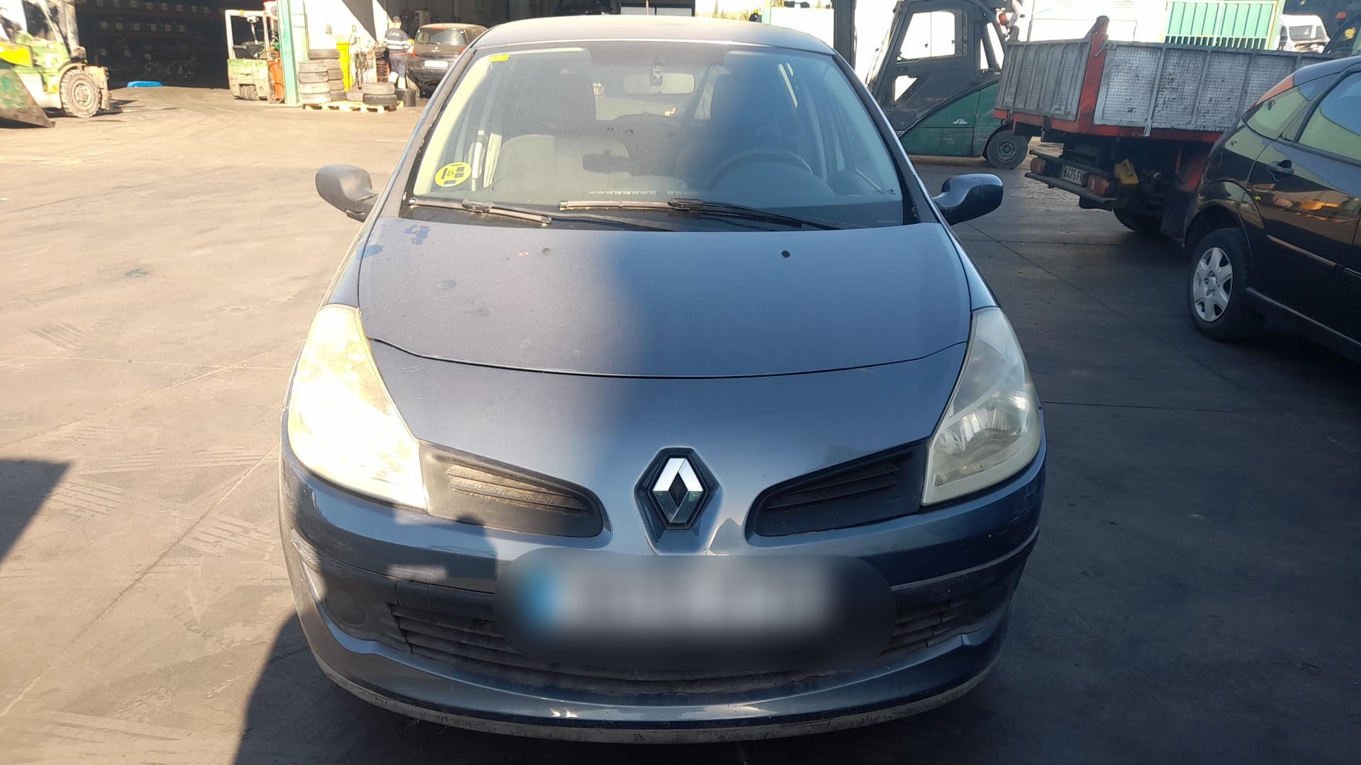 RENAULT Clio 3 generation (2005-2012) Задна лява задна светлина 8200459962 25195885