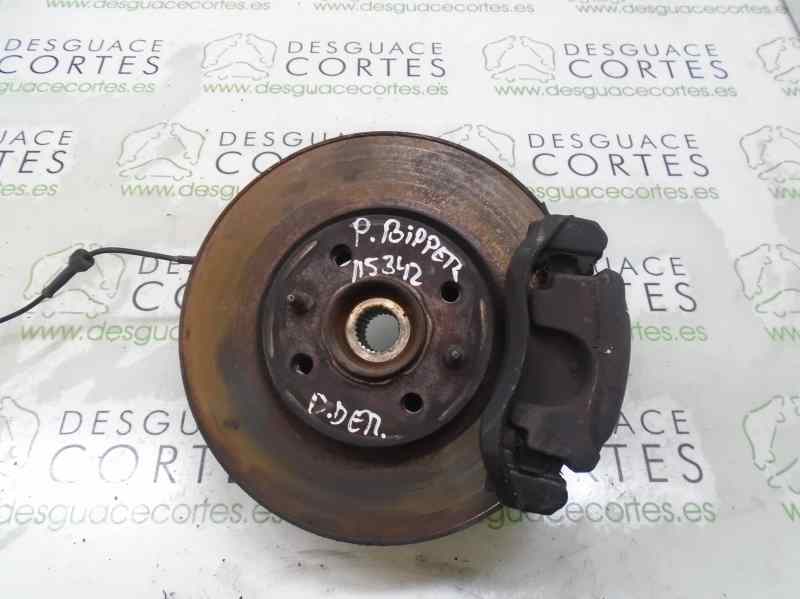 PEUGEOT Bipper 1 generation (2008-2020) Front Right Wheel Hub 3647A1 27505853