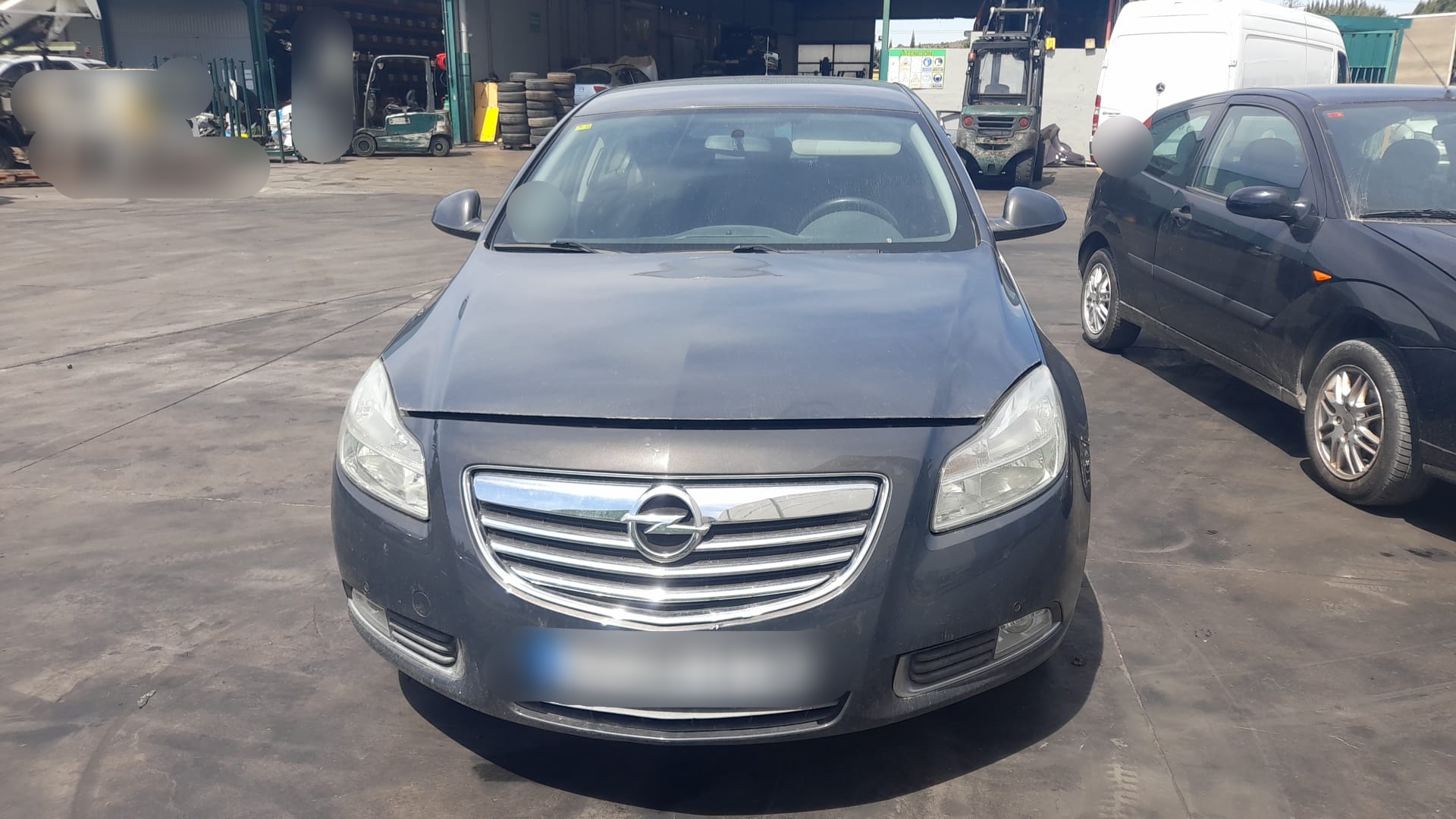 OPEL Insignia A (2008-2016) Головка рычага КПП 55577540 18673582