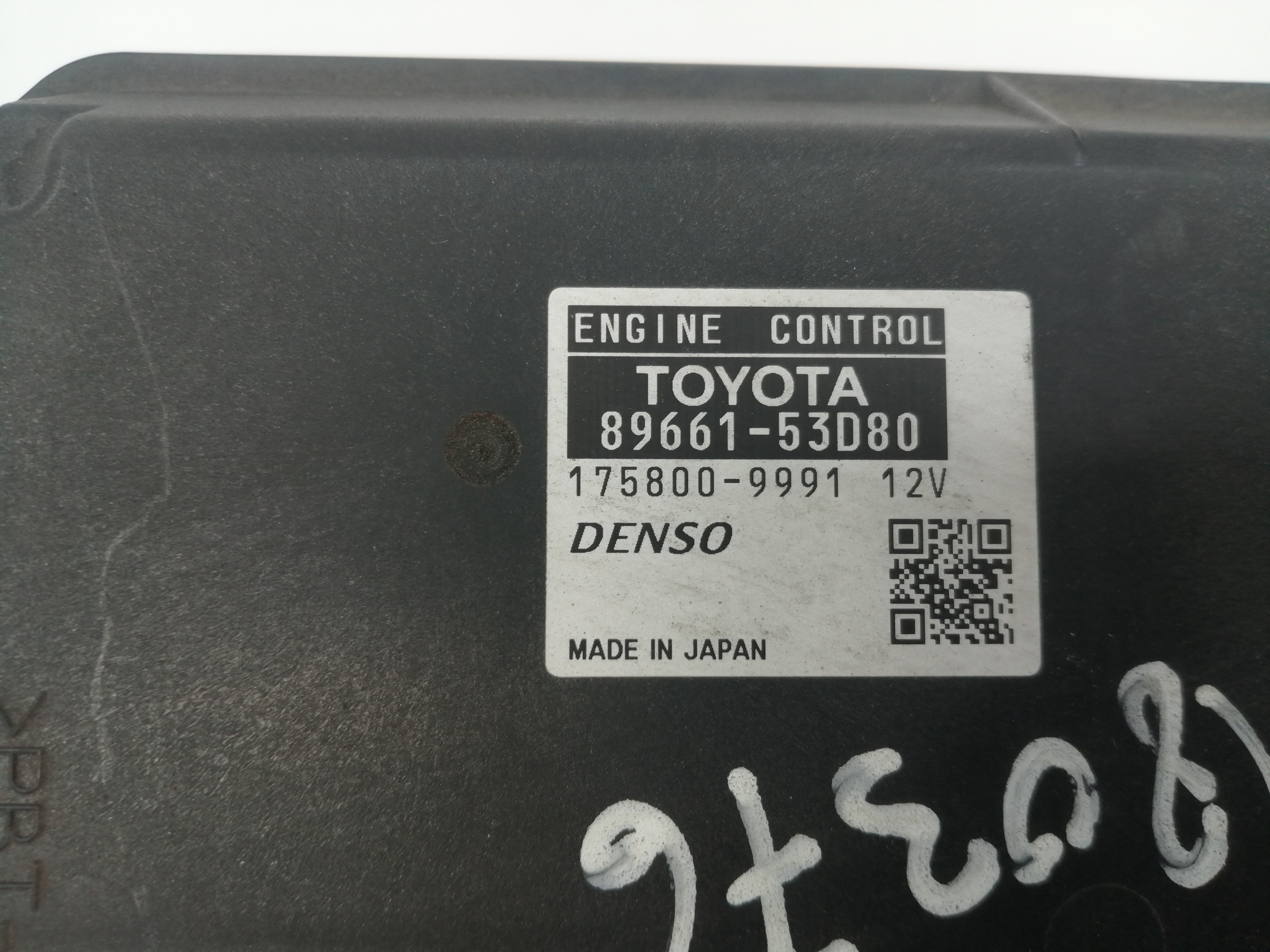 LEXUS IS XE20 (2005-2013) Moottorin ohjausyksikkö ECU 25177729