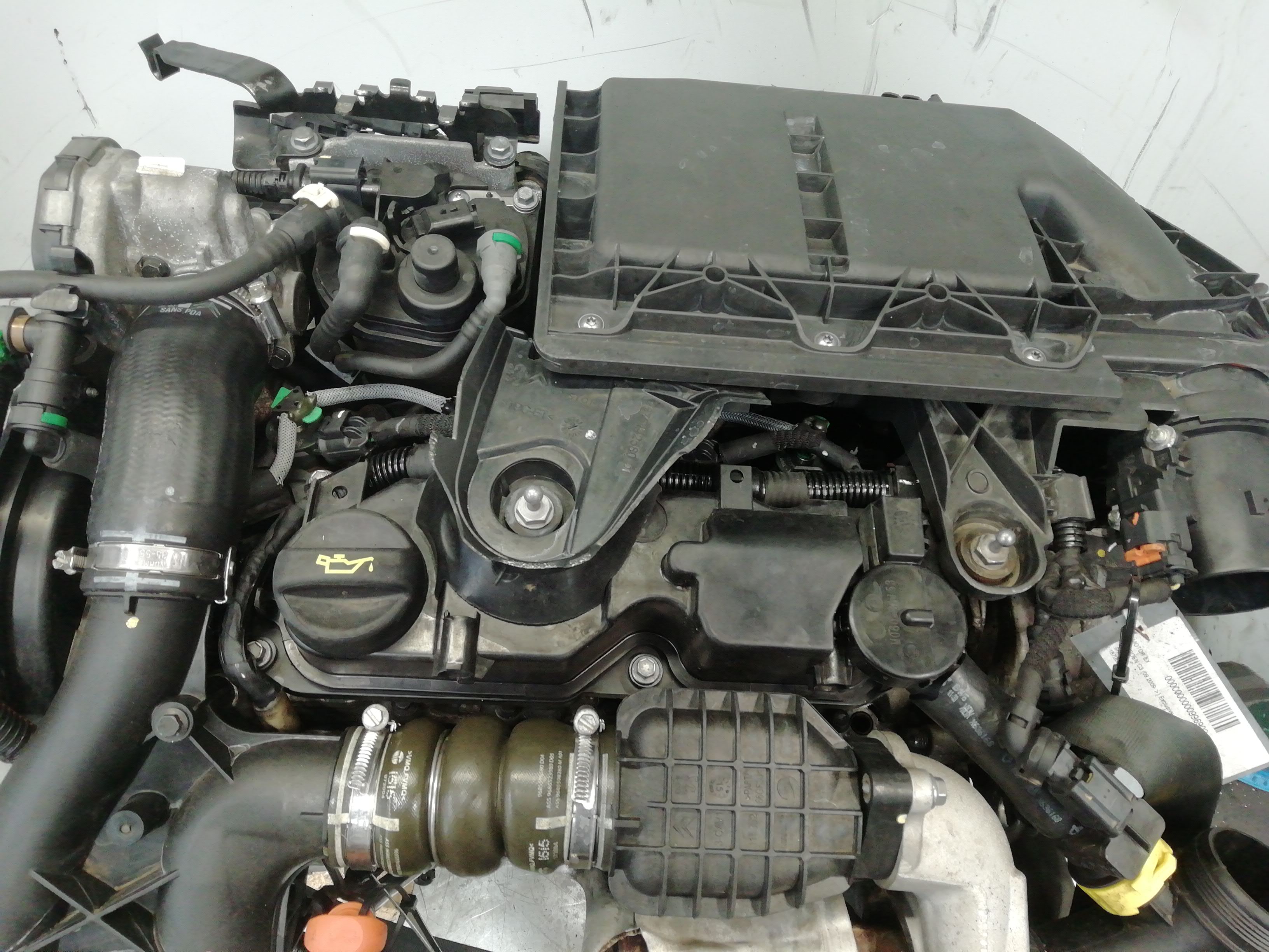 CITROËN C3 2 generation (2009-2016) Двигатель 9H06 24676495