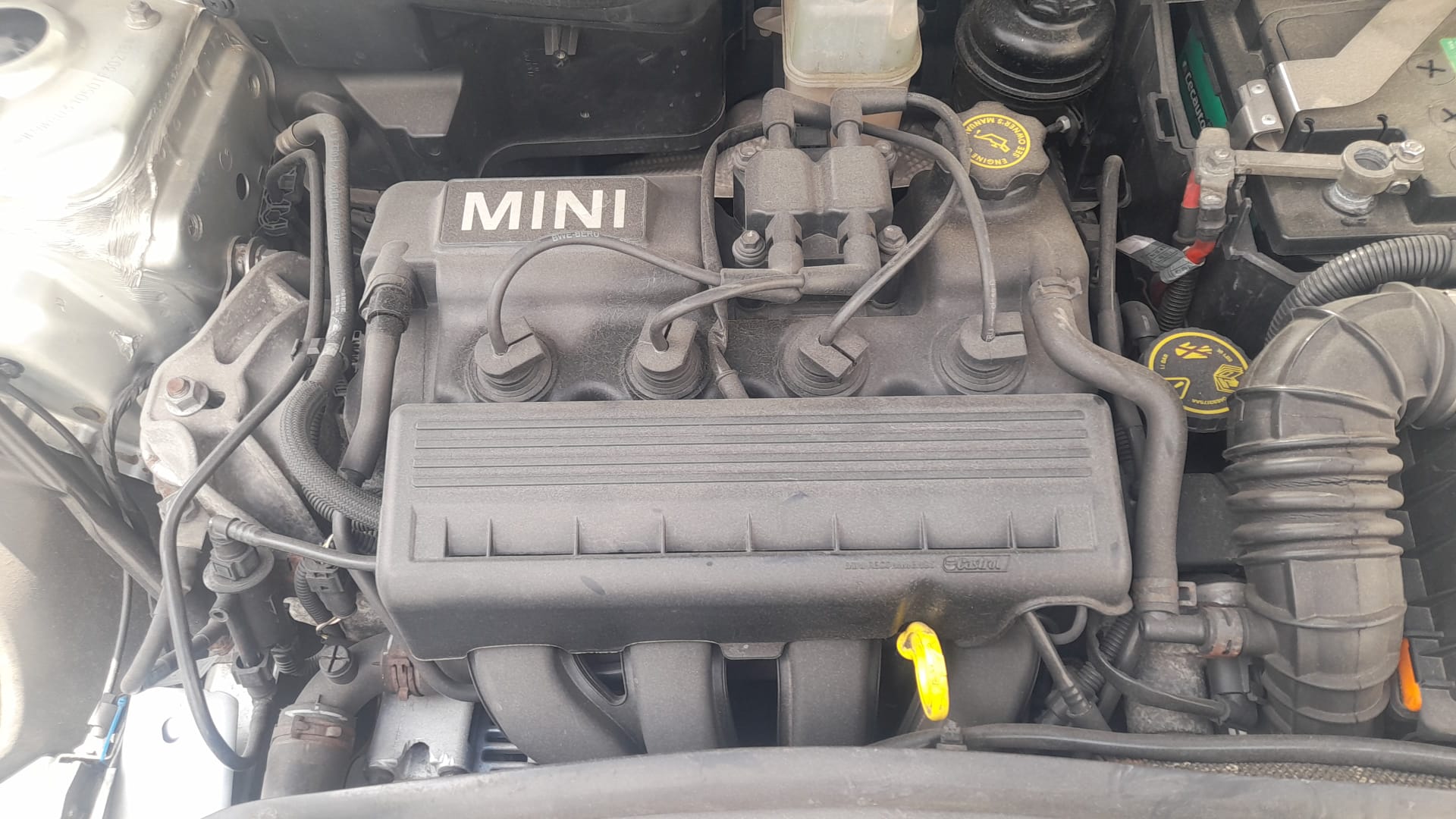 MINI Cabrio R52 (2004-2008) Алтернатор 12317550319 25083330