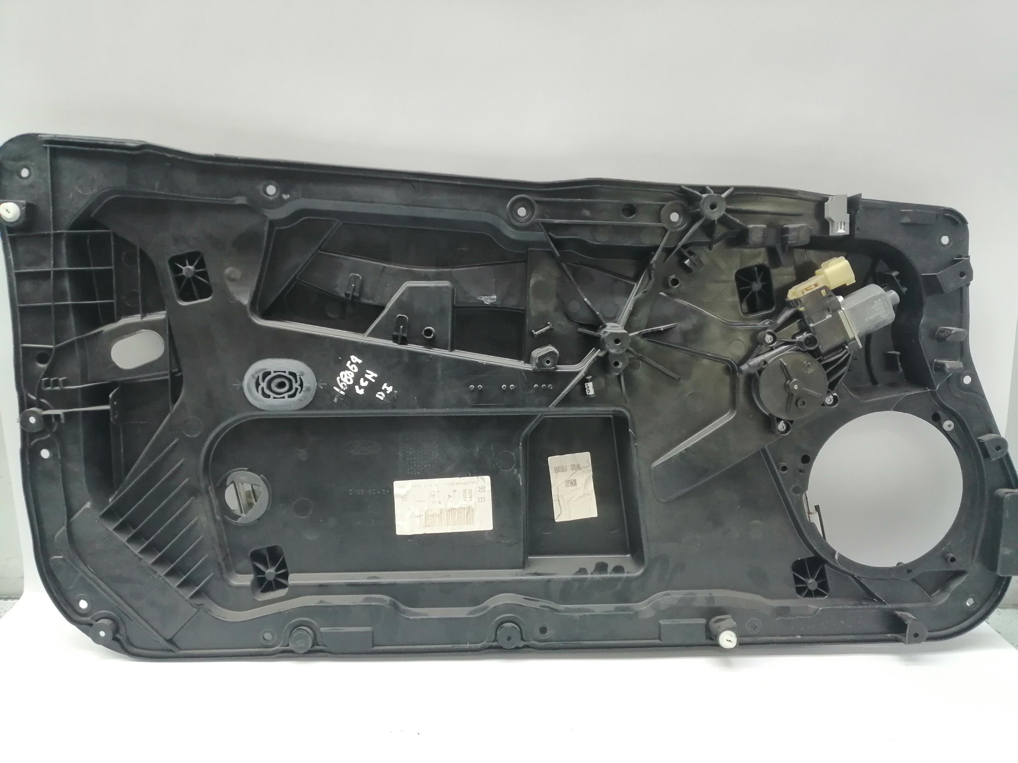 FORD Fiesta 5 generation (2001-2010) Priekinių kairių durų stiklo pakelėjas 8A6114A389B, 3PUERTAS 24024586