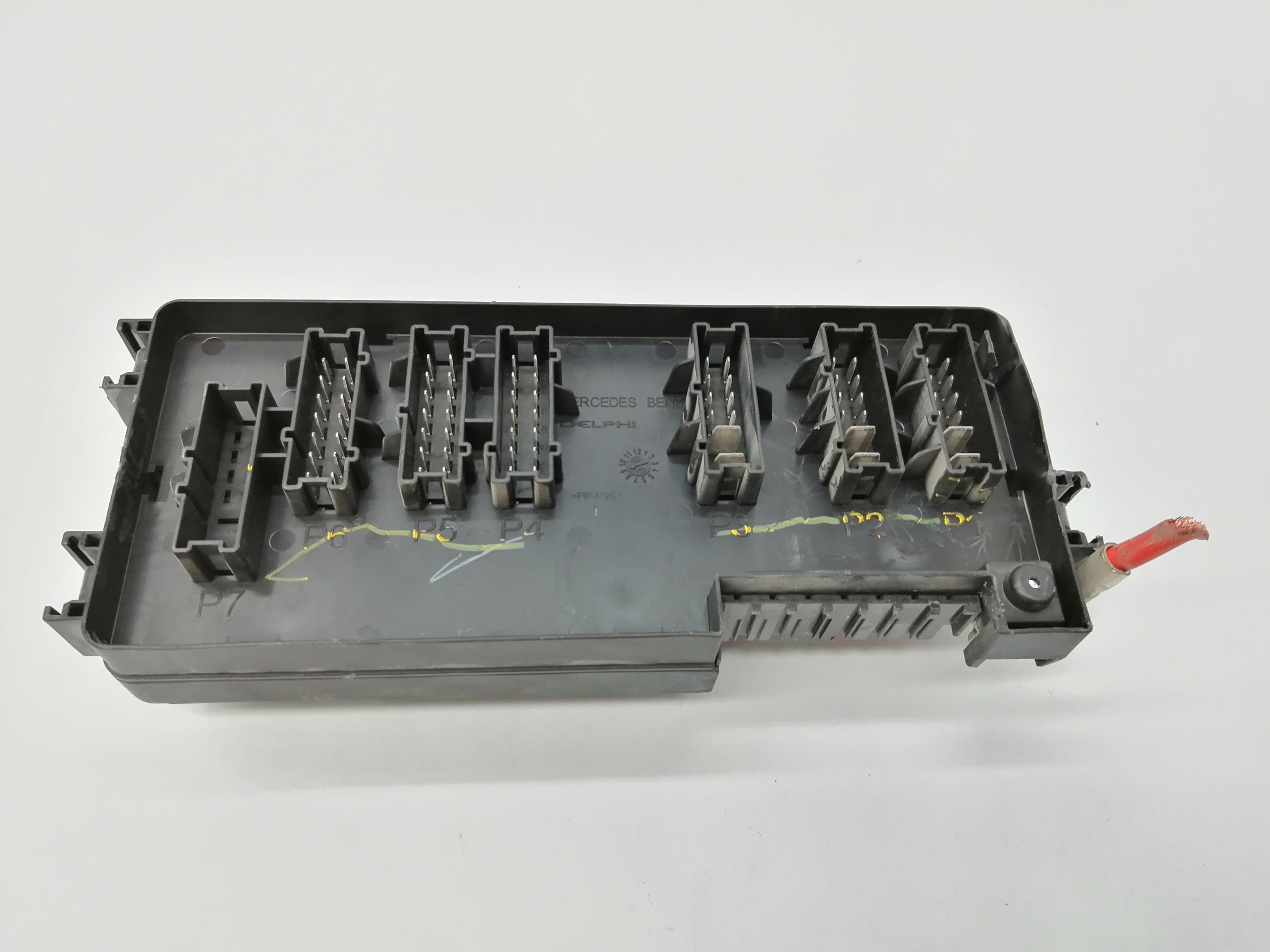 MERCEDES-BENZ M-Class W164 (2005-2011) Fuse Box A1645403072 24982551