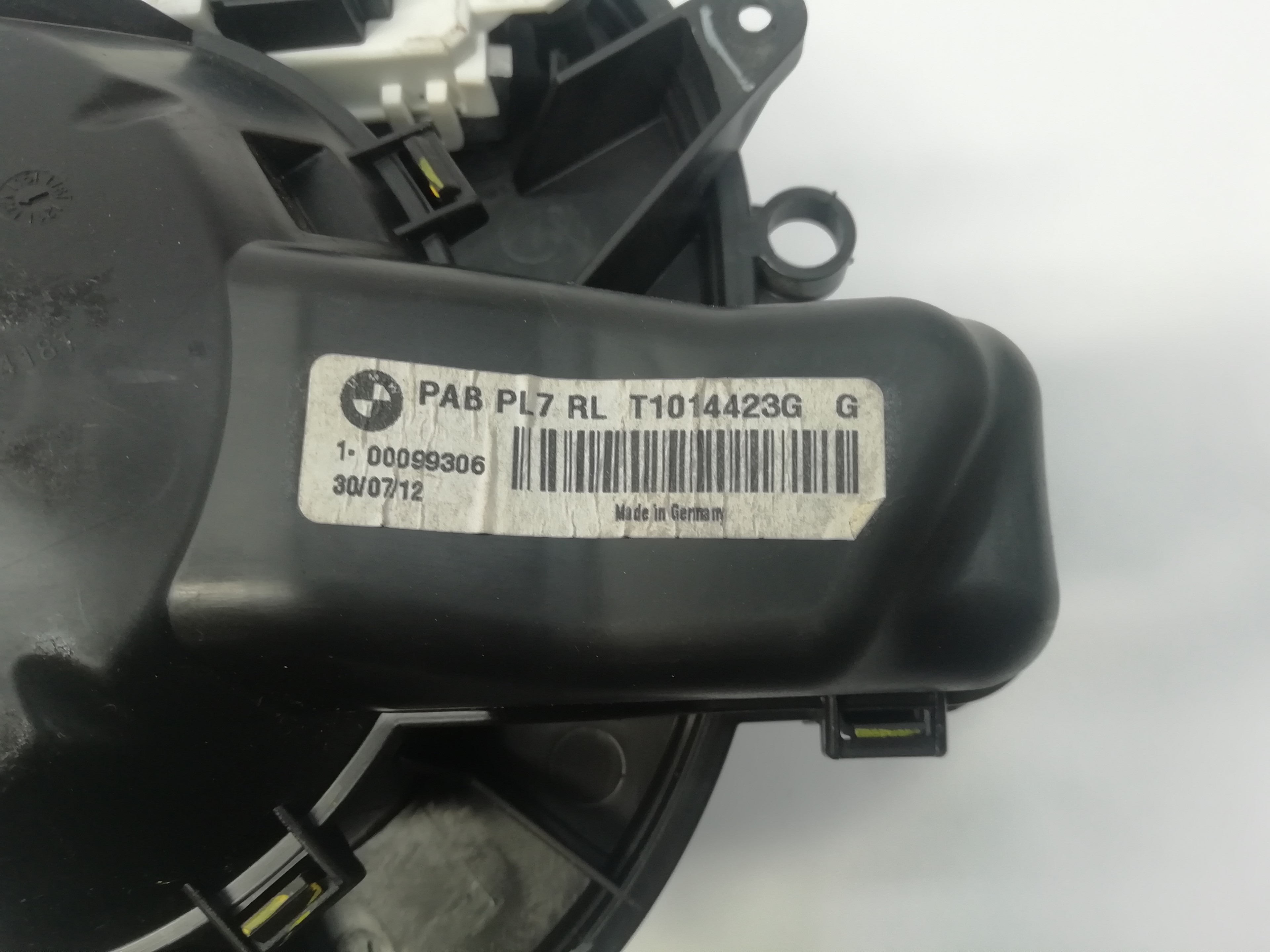 BMW 3 Series F30/F31 (2011-2020) Varmeblæser blæser 64119350396 25170692