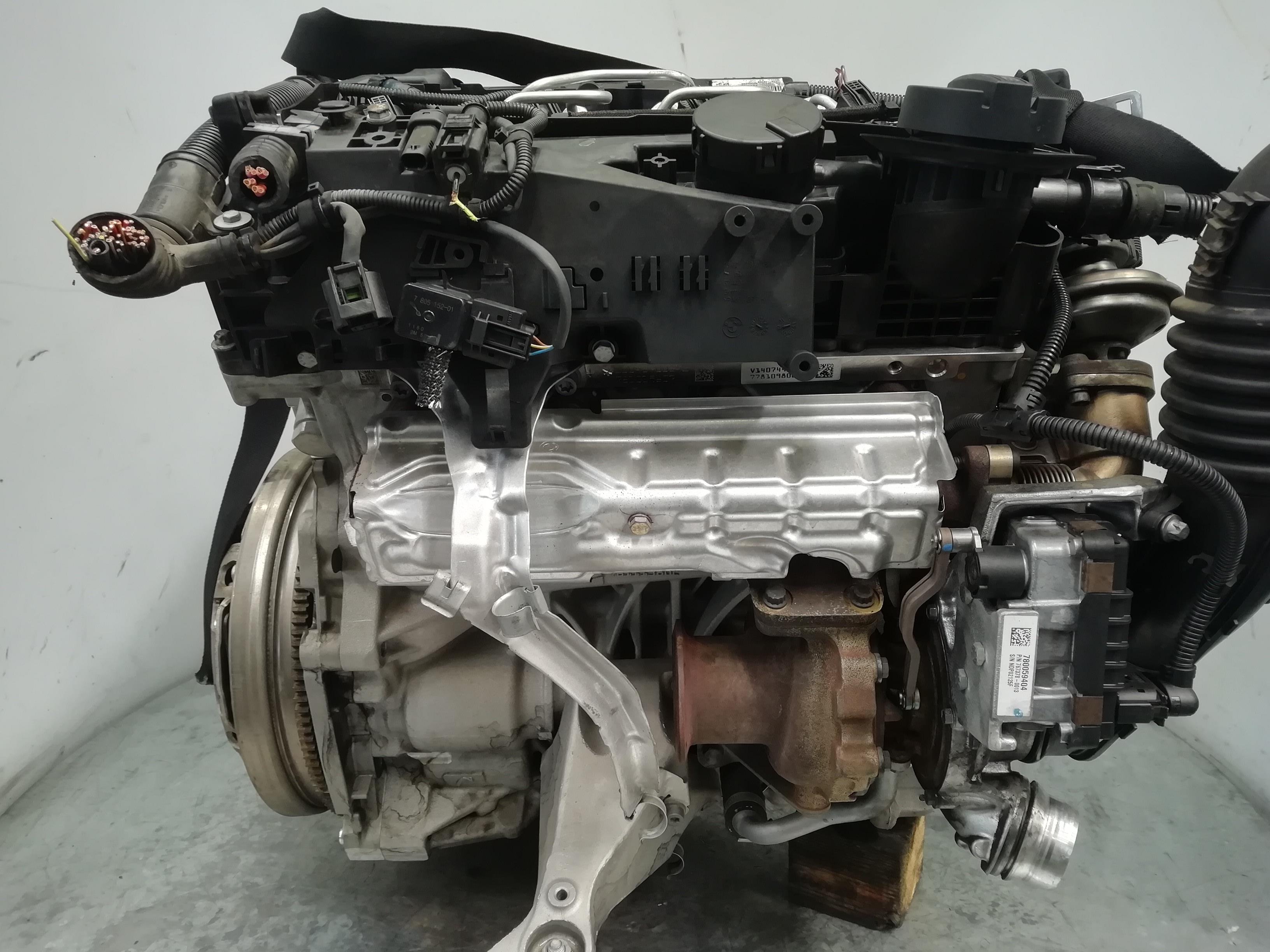 BMW 1 Series E81/E82/E87/E88 (2004-2013) Motor N47D20A 24261637